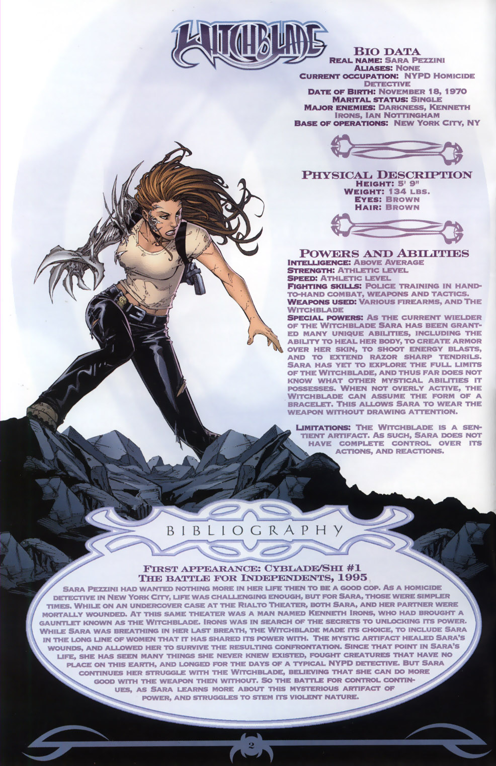 Read online Top Cow Book of Revelations comic -  Issue # Full - 4