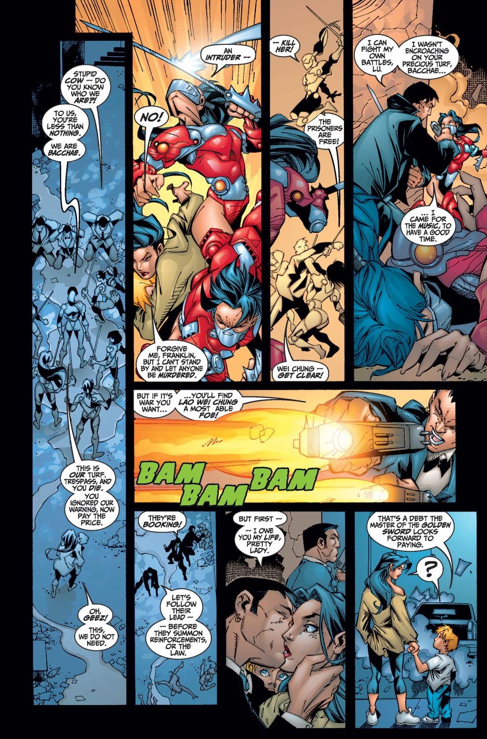 Read online Fantastic Four (1998) comic -  Issue #7 - 13