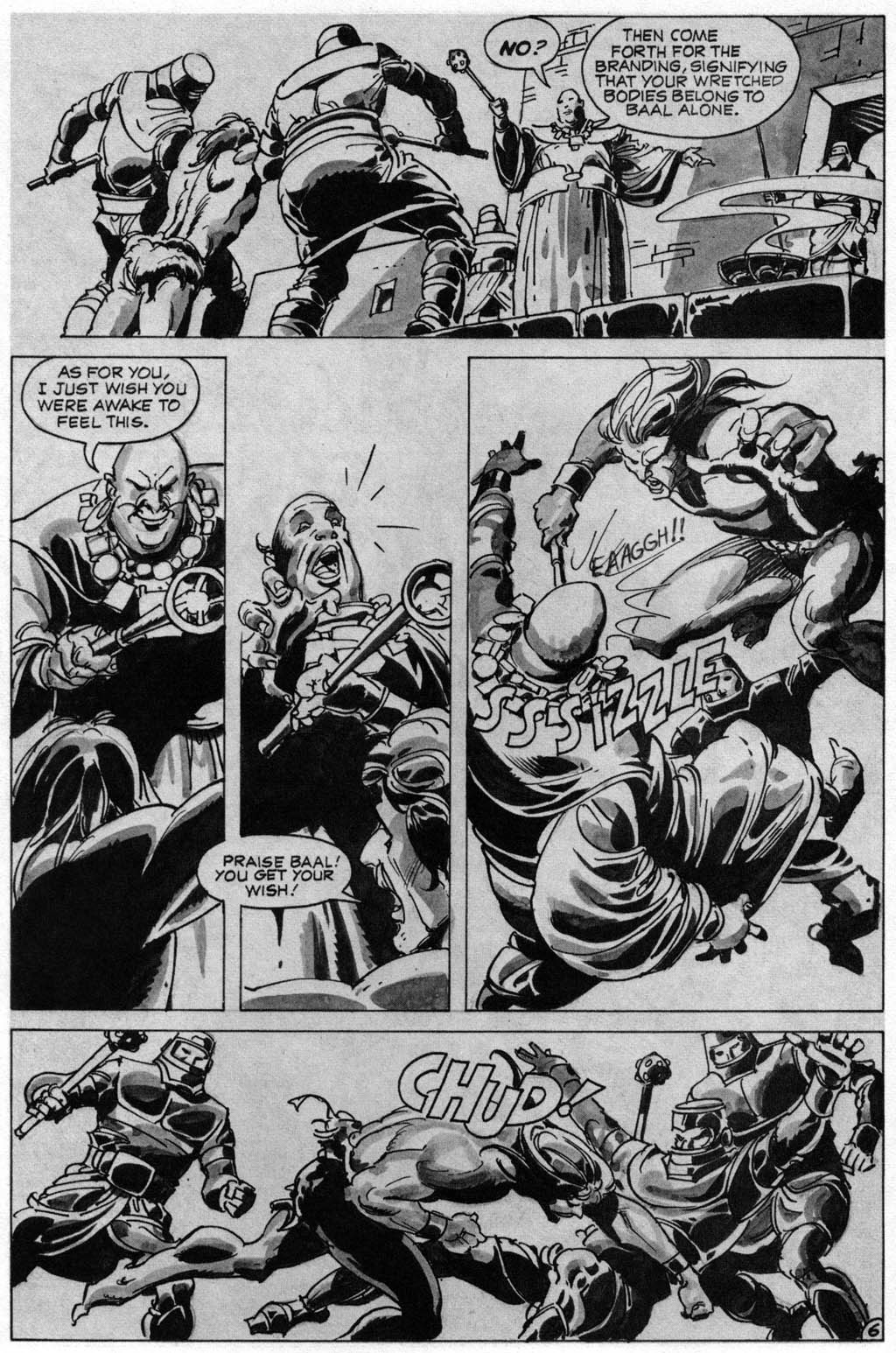 Read online Warriors comic -  Issue #5 - 7