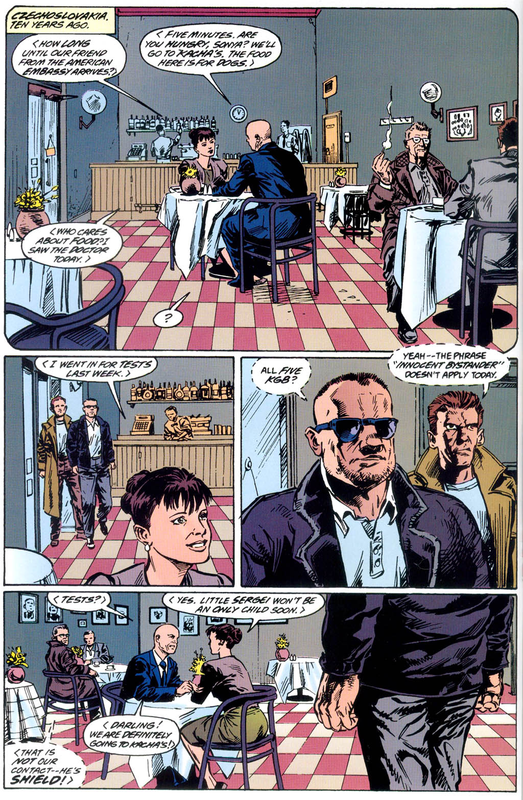 Read online Captain America/Nick Fury: Blood Truce comic -  Issue # Full - 30