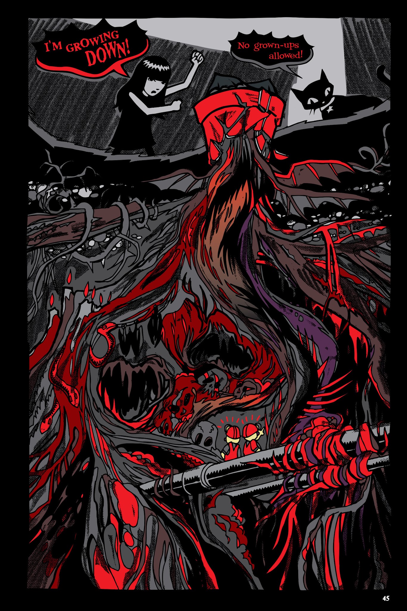 Read online The Complete Emily The Strange: All Things Strange comic -  Issue # TPB - 44