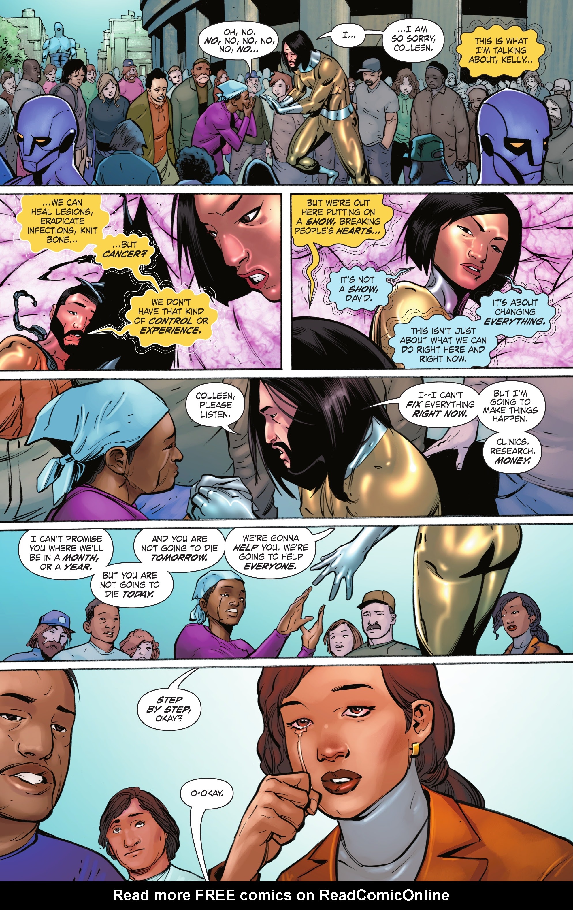 Read online DUO comic -  Issue #5 - 15