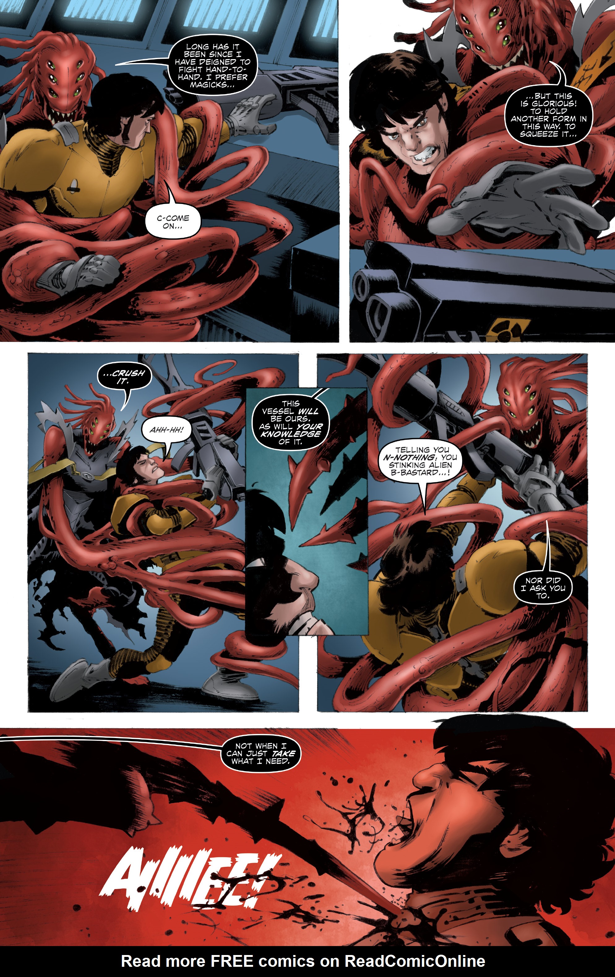 Read online ROM: Dire Wraiths comic -  Issue #1 - 18