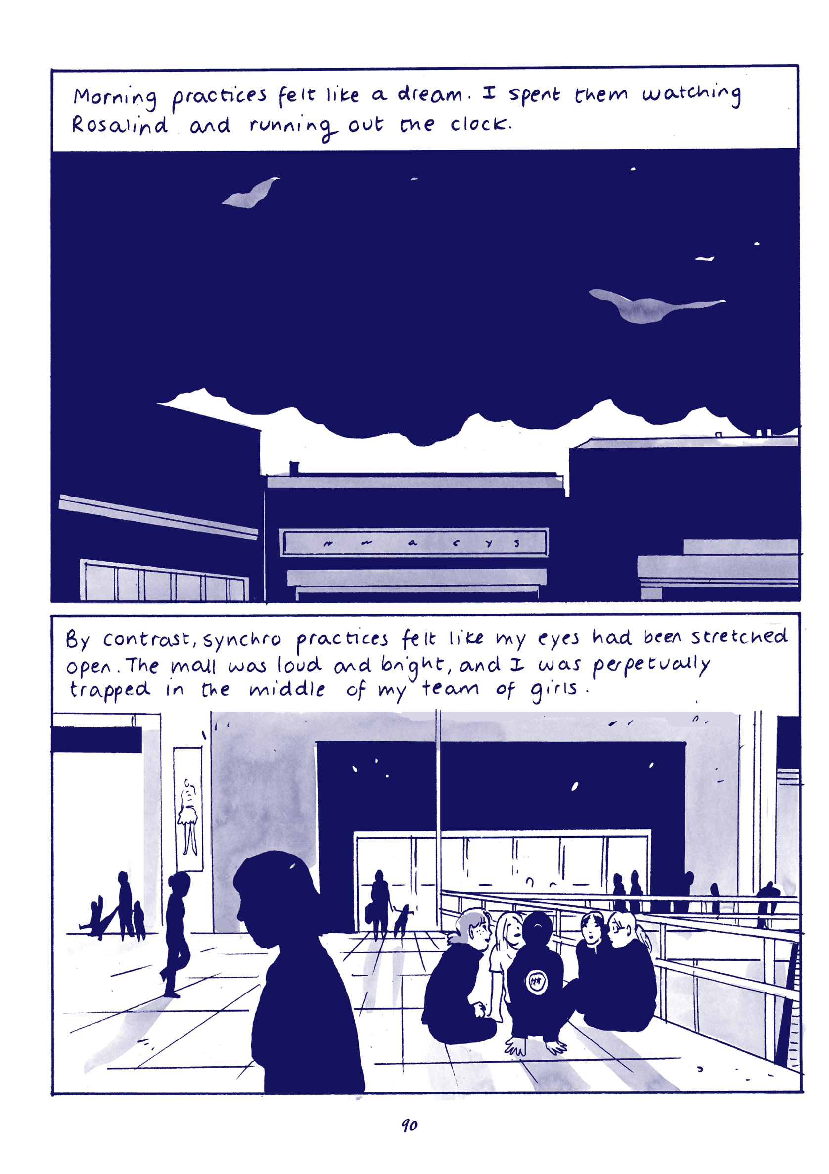 Read online Spinning comic -  Issue # TPB (Part 1) - 91