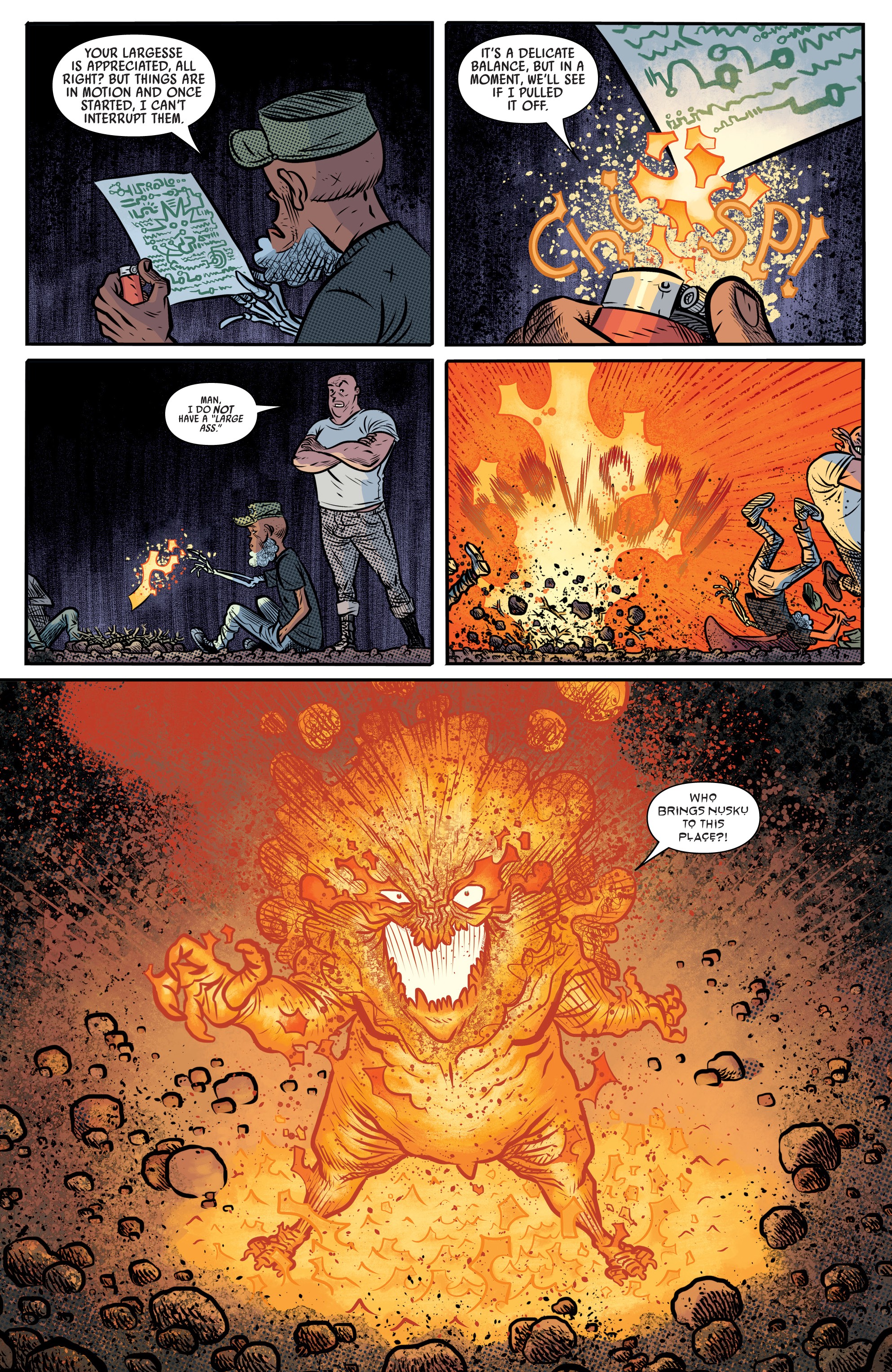 Read online Rumble (2017) comic -  Issue #12 - 8