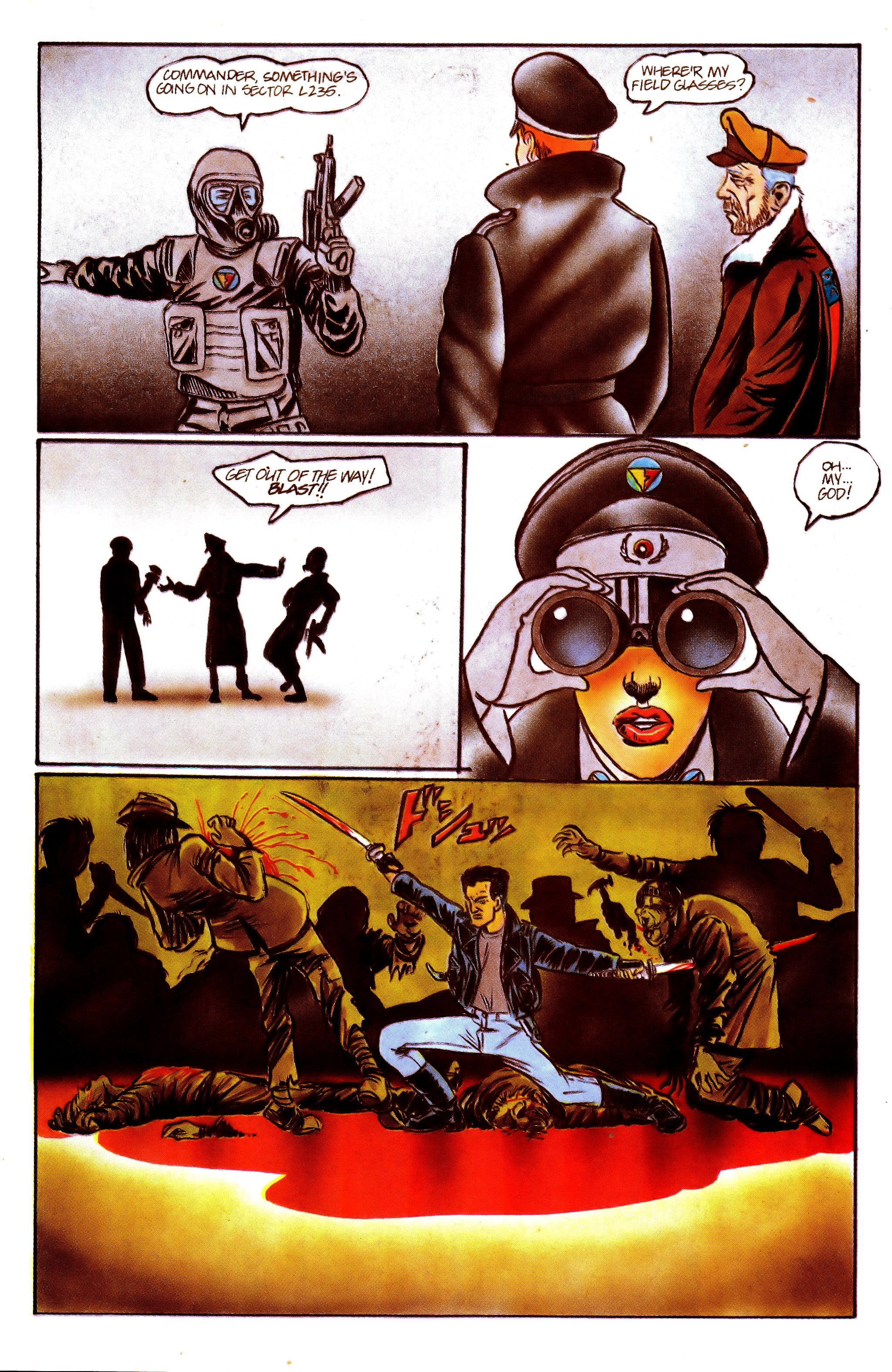 Read online Samurai (1987) comic -  Issue #3 - 20