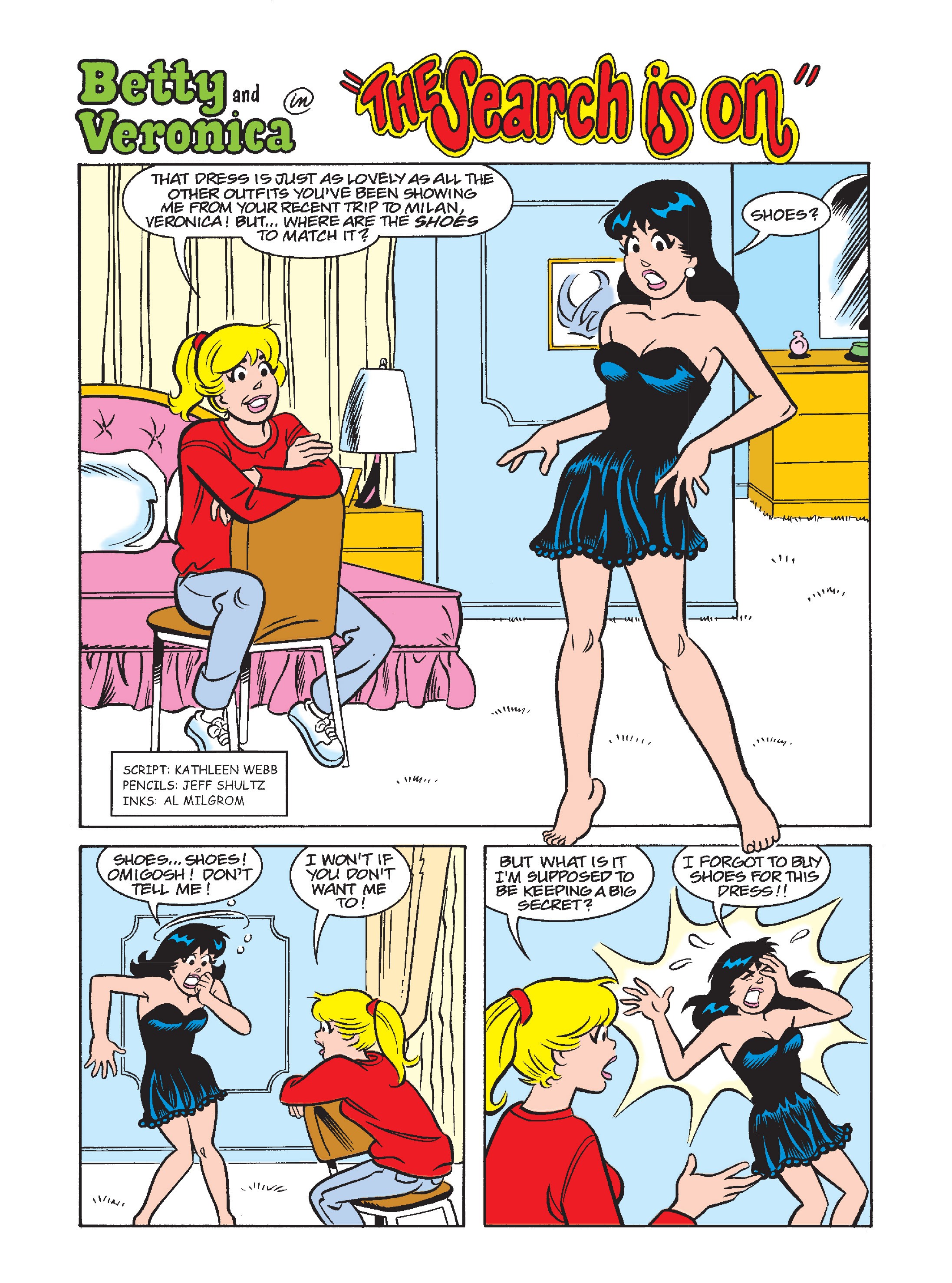 Read online Betty & Veronica Friends Double Digest comic -  Issue #240 - 208