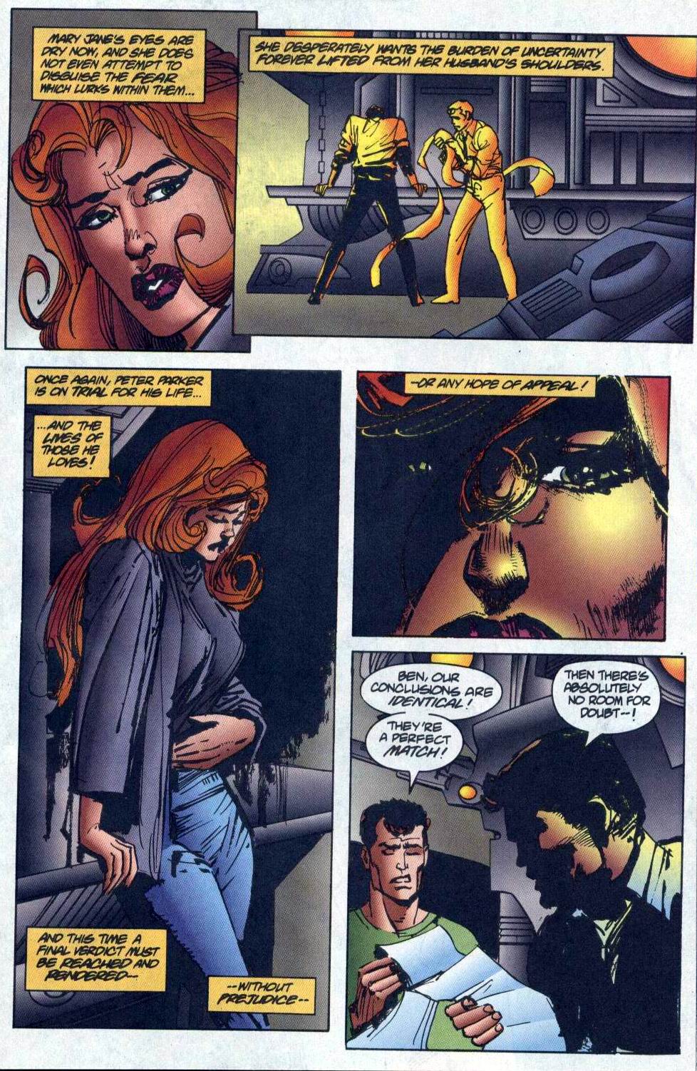 Read online The Spectacular Spider-Man (1976) comic -  Issue #226 - 17