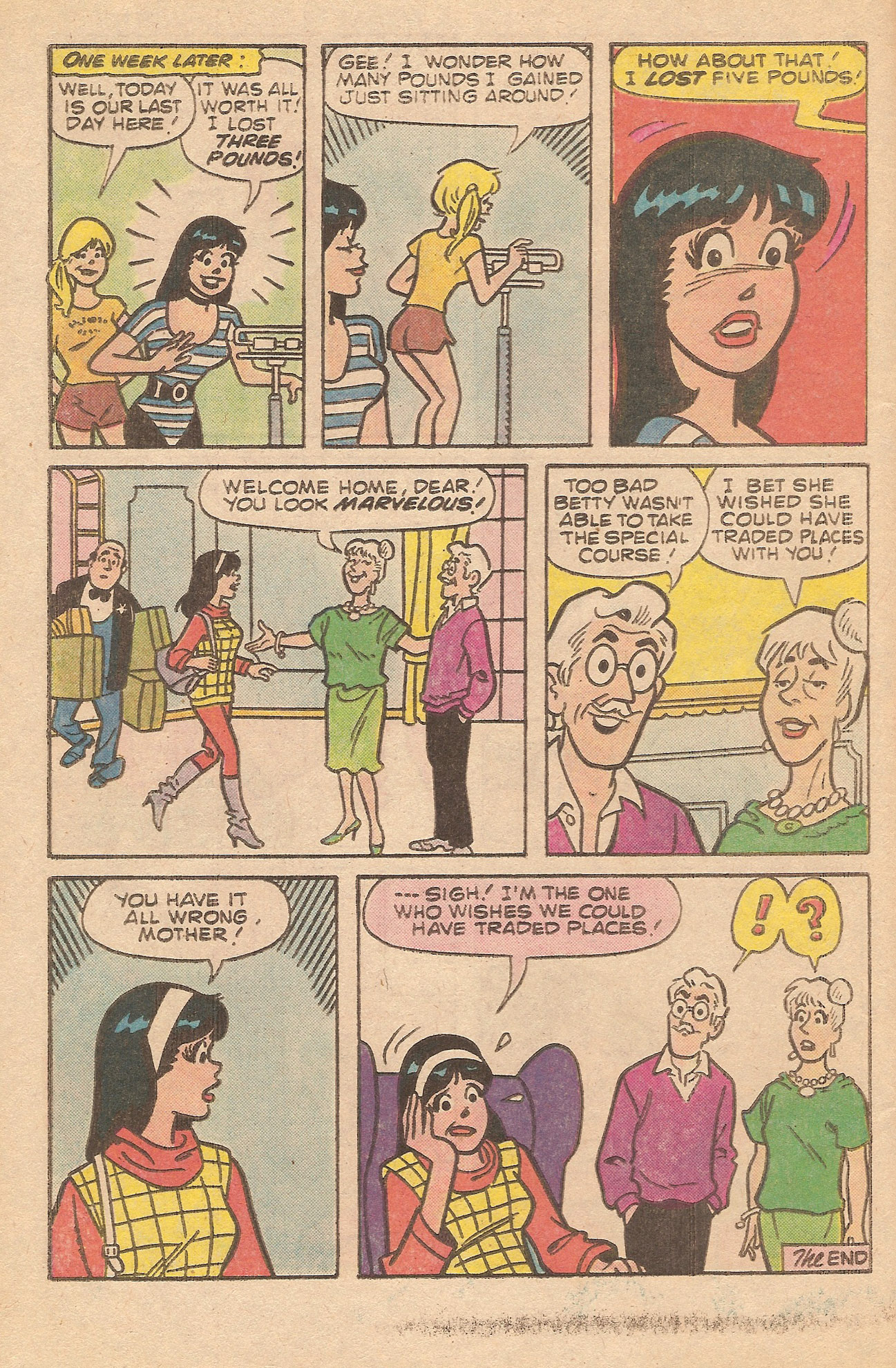 Read online Archie's Girls Betty and Veronica comic -  Issue #329 - 8