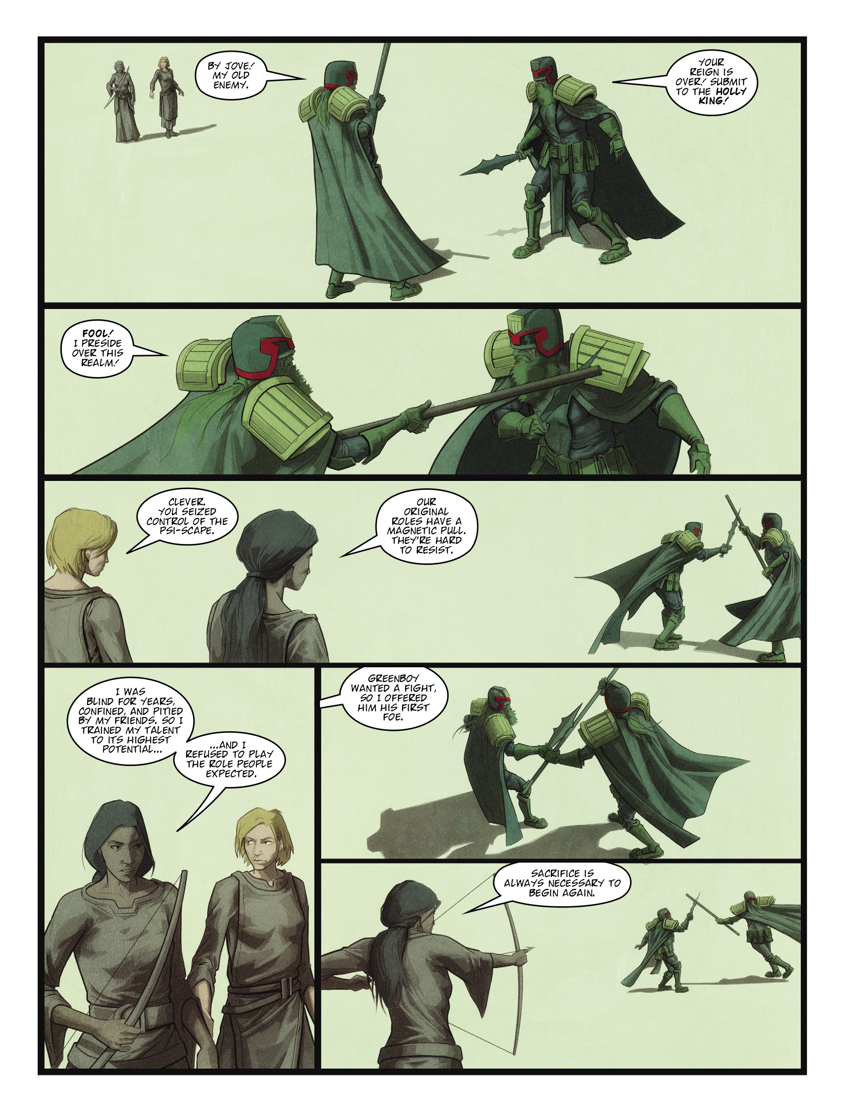 Read online Judge Dredd Megazine (Vol. 5) comic -  Issue #447 - 25