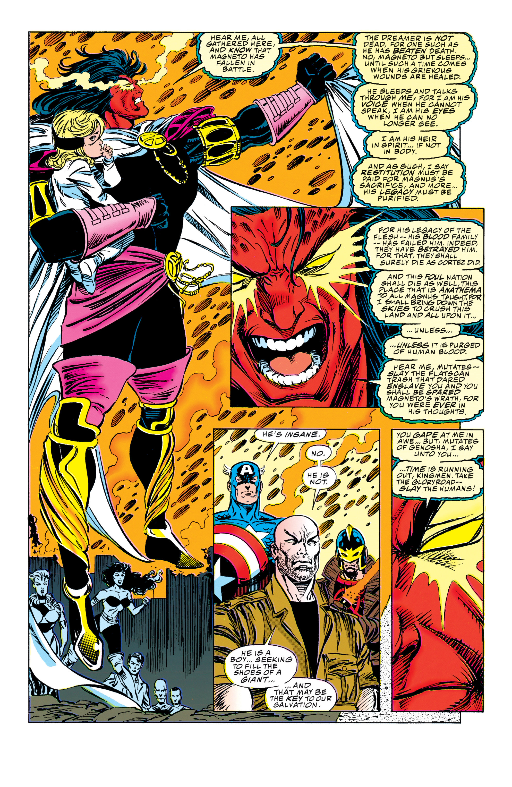 Read online Avengers: Avengers/X-Men - Bloodties comic -  Issue # TPB (Part 2) - 10