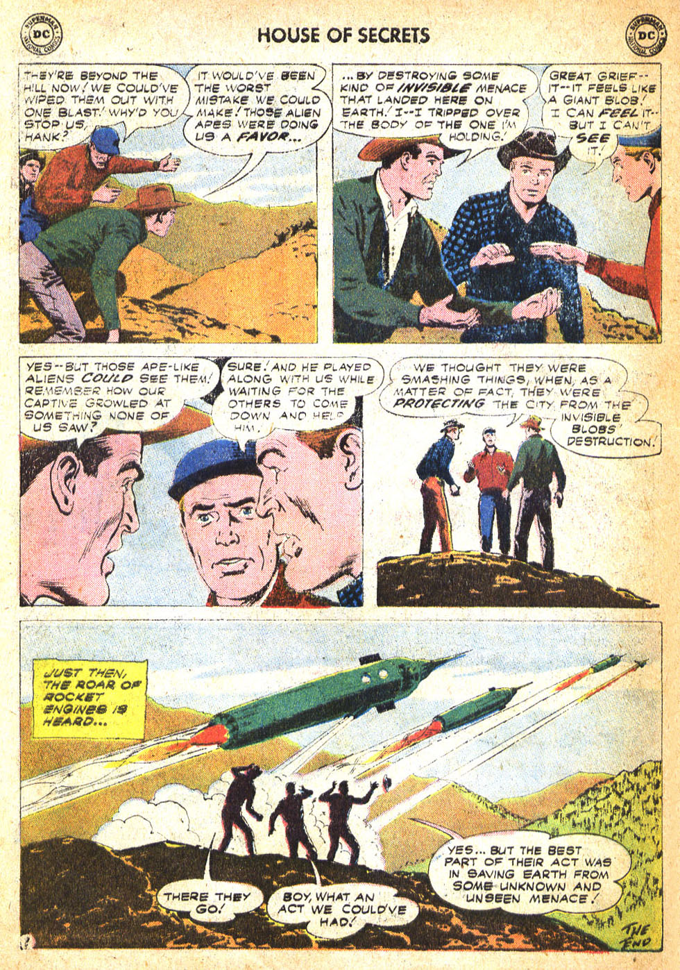 Read online House of Secrets (1956) comic -  Issue #26 - 32