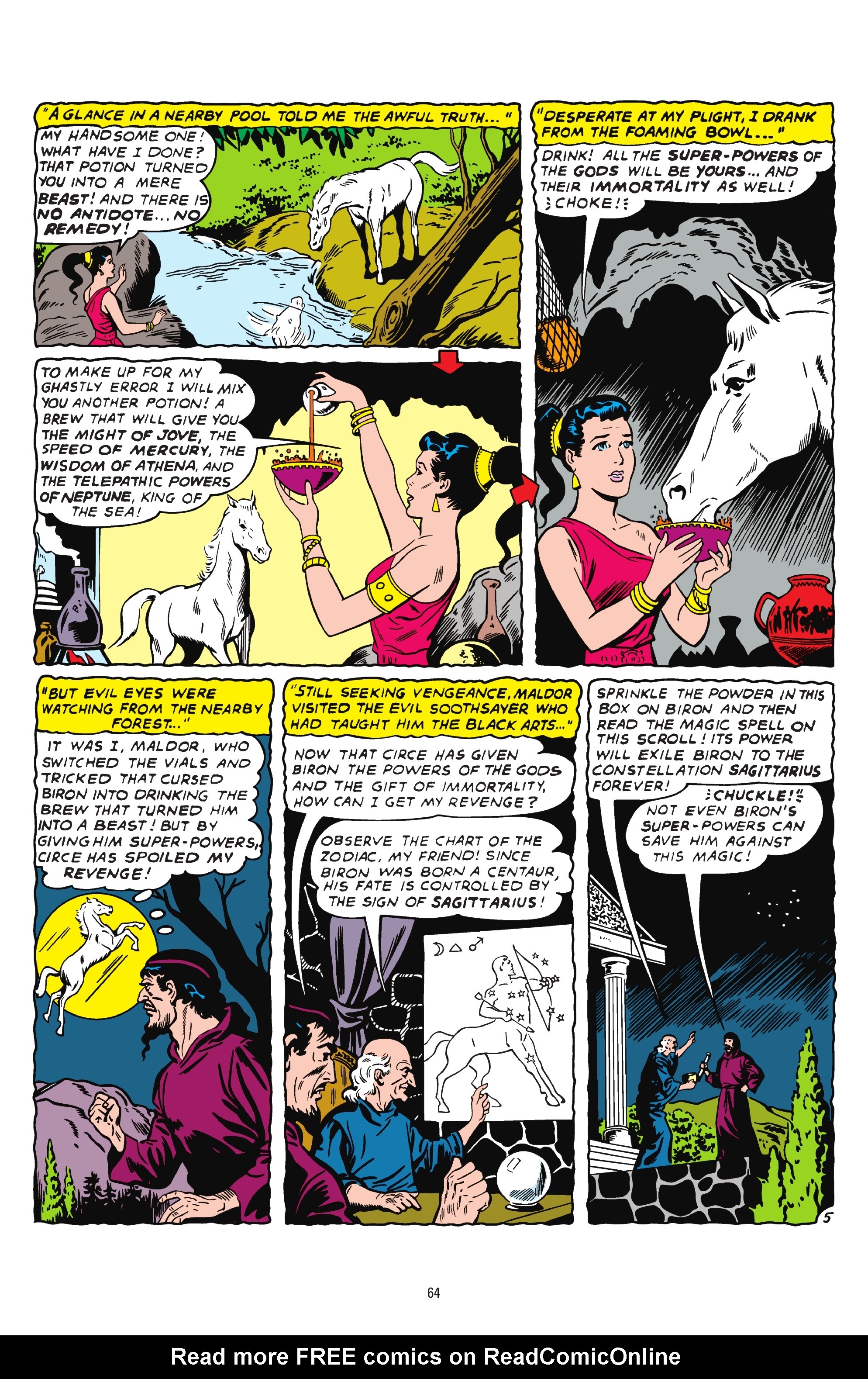 Read online Tails of the Super-Pets comic -  Issue # TPB (Part 1) - 63