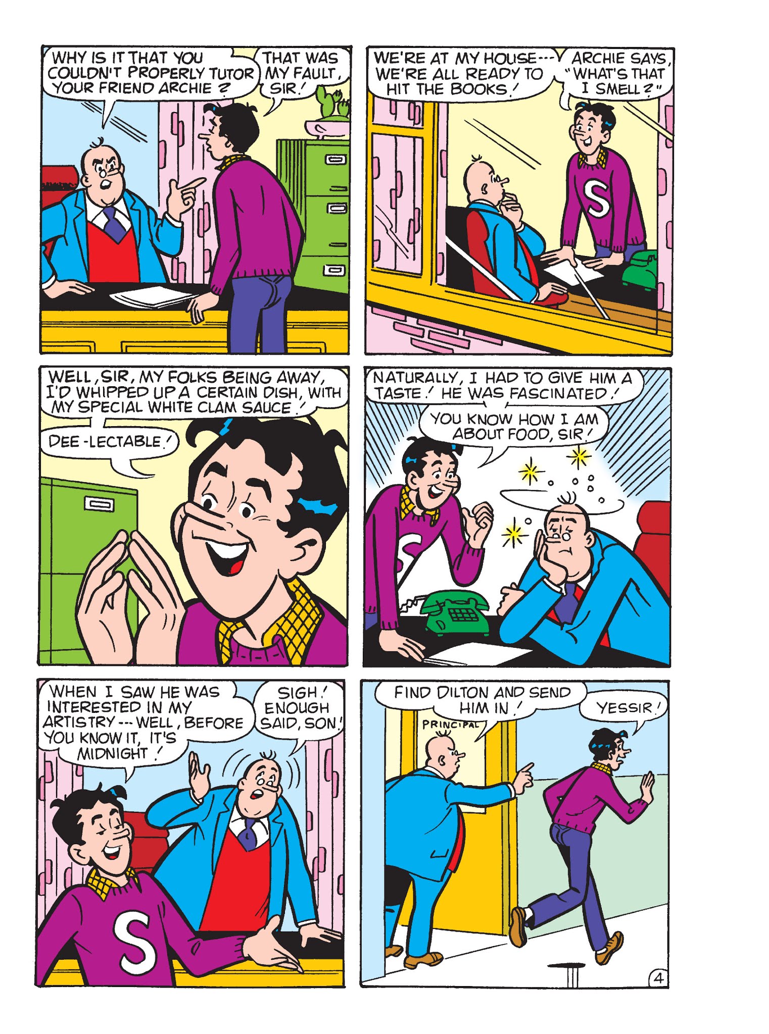Read online Jughead and Archie Double Digest comic -  Issue #17 - 137