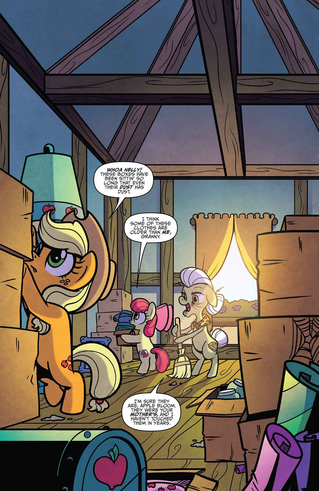 Read online My Little Pony: Friendship is Magic comic -  Issue #72 - 3