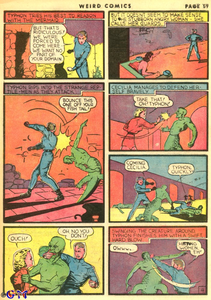 Read online Weird Comics comic -  Issue #3 - 61