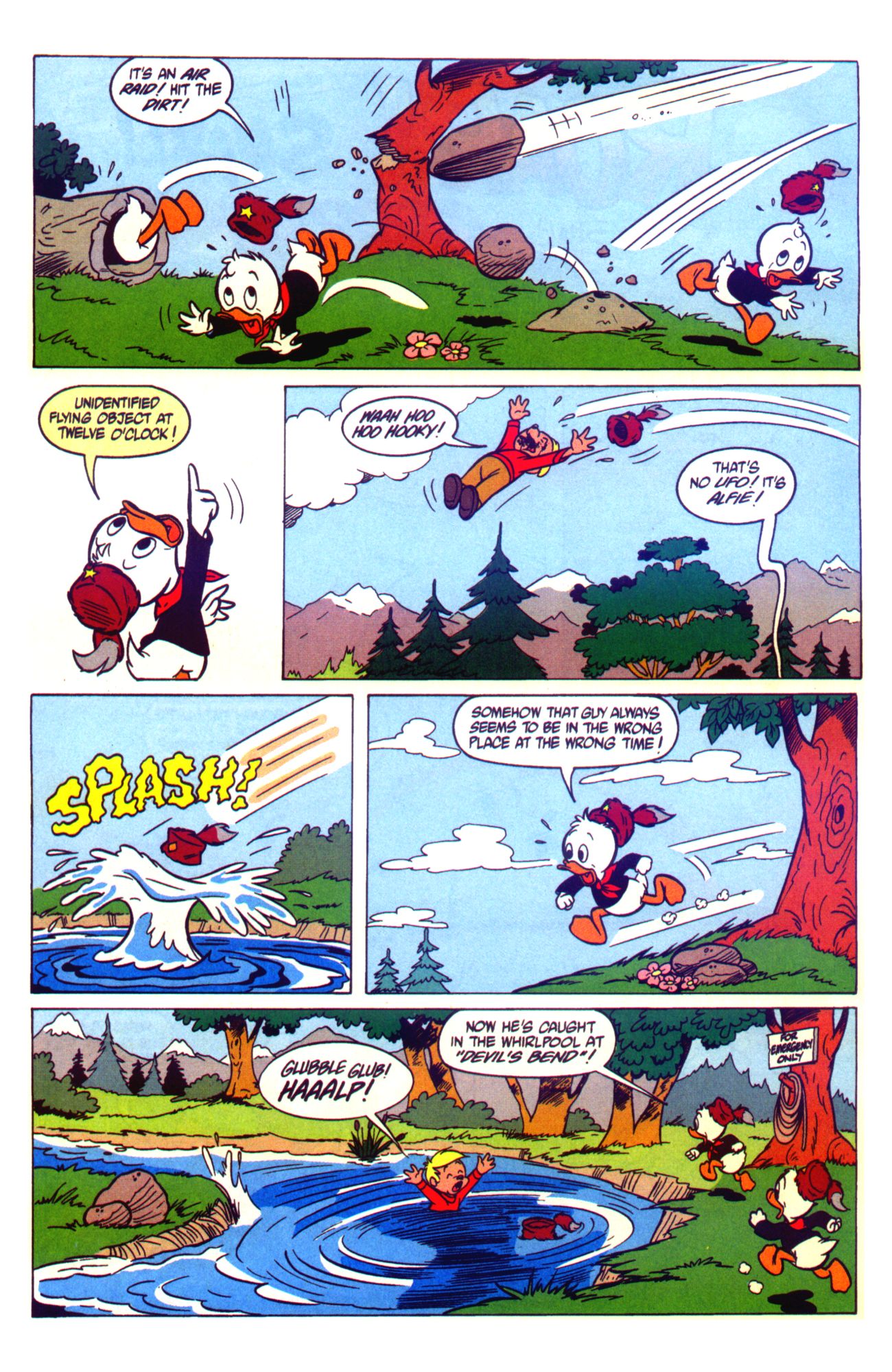 Read online Walt Disney's Junior Woodchucks Limited Series comic -  Issue #3 - 14