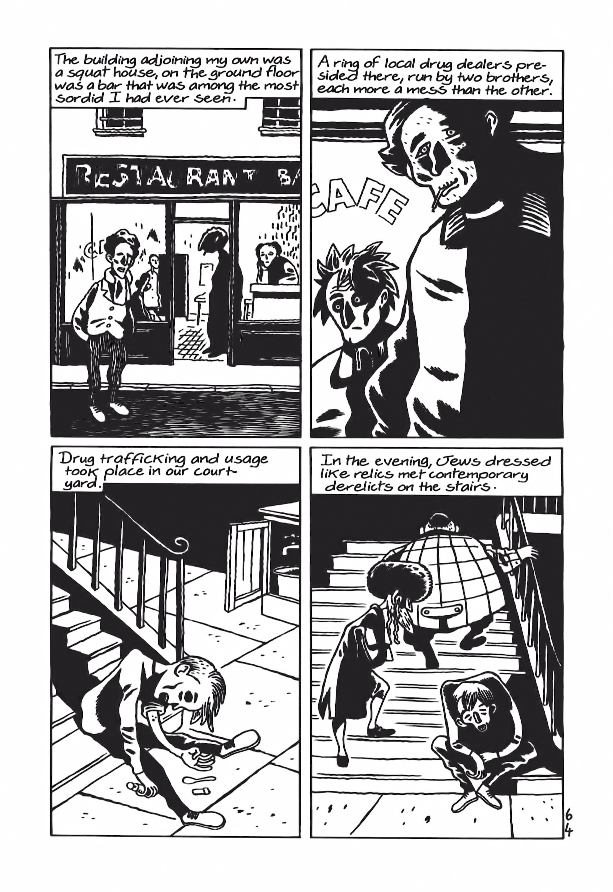 Read online Incidents In the Night comic -  Issue # TPB 1 - 73