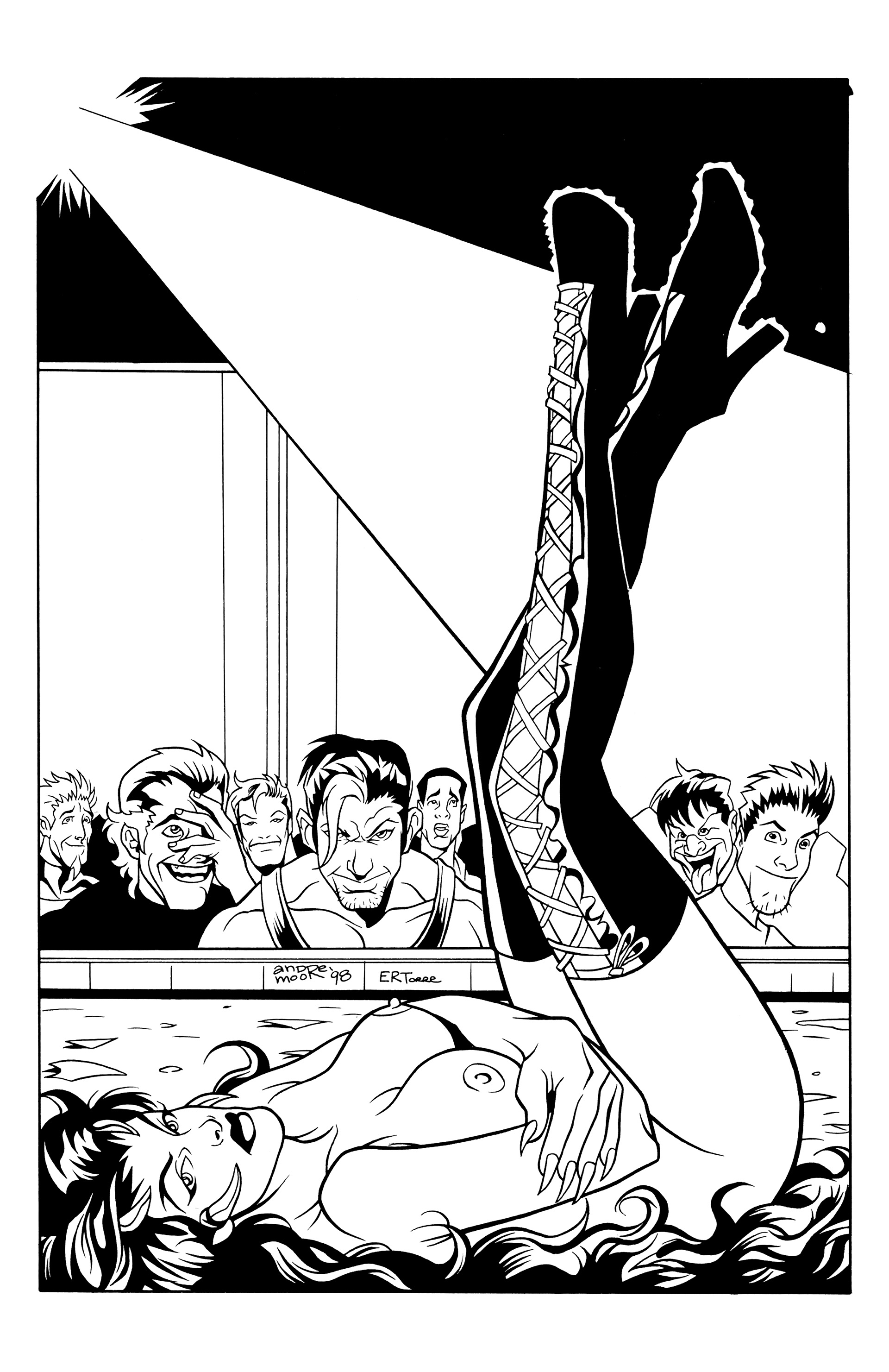 Read online Vamperotica comic -  Issue #38 - 15