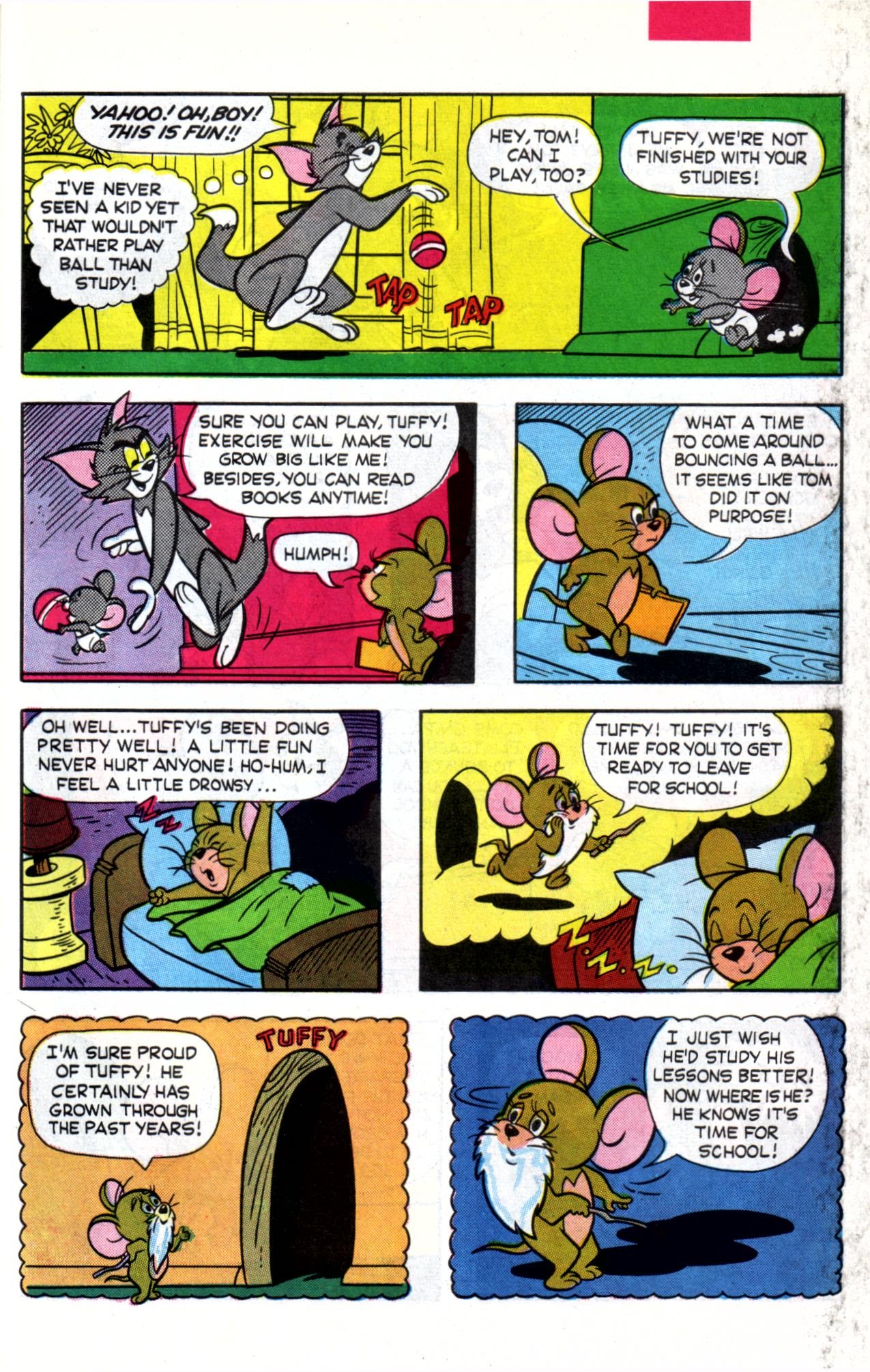 Read online Tom & Jerry comic -  Issue #18 - 19