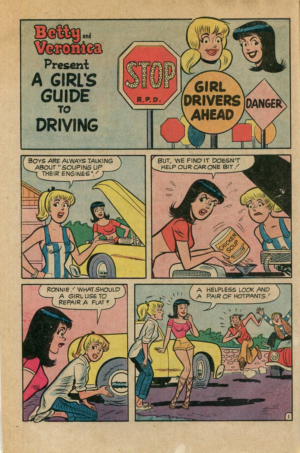 Read online Archie's Pals 'N' Gals (1952) comic -  Issue #70 - 10