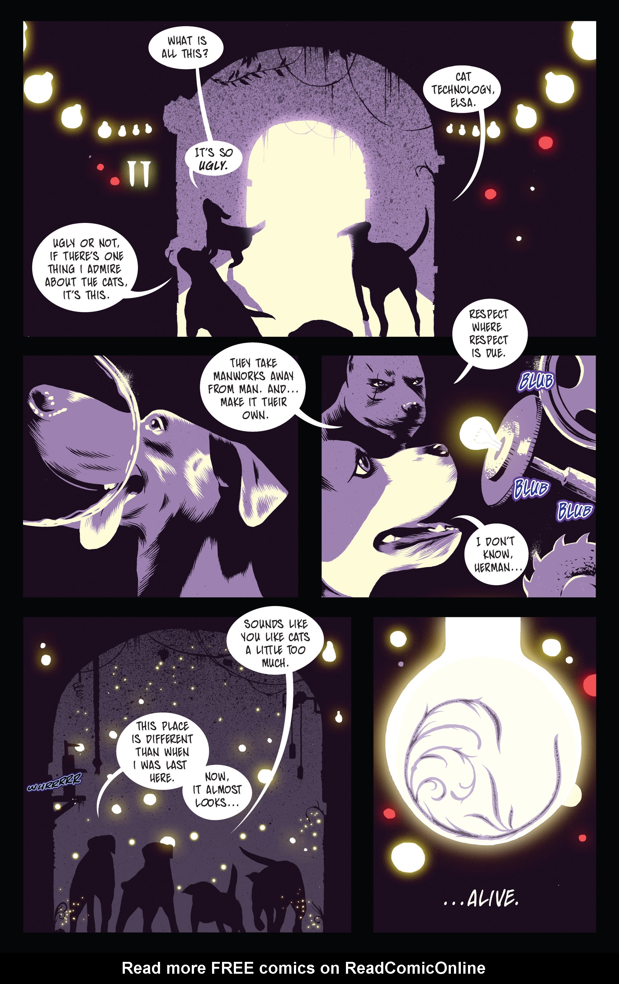 Read online Legend comic -  Issue #2 - 6