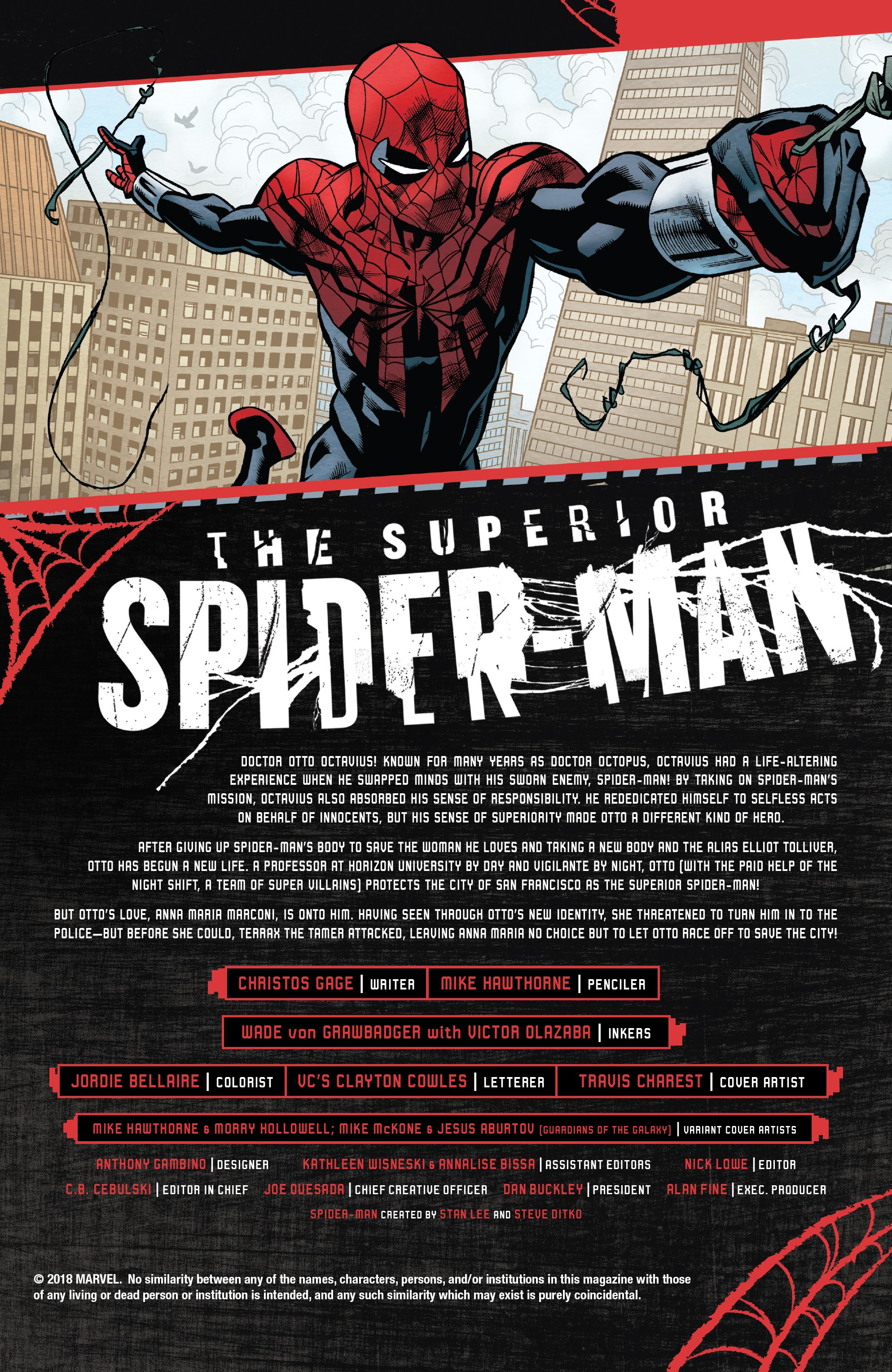 Read online Superior Spider-Man (2019) comic -  Issue #2 - 2