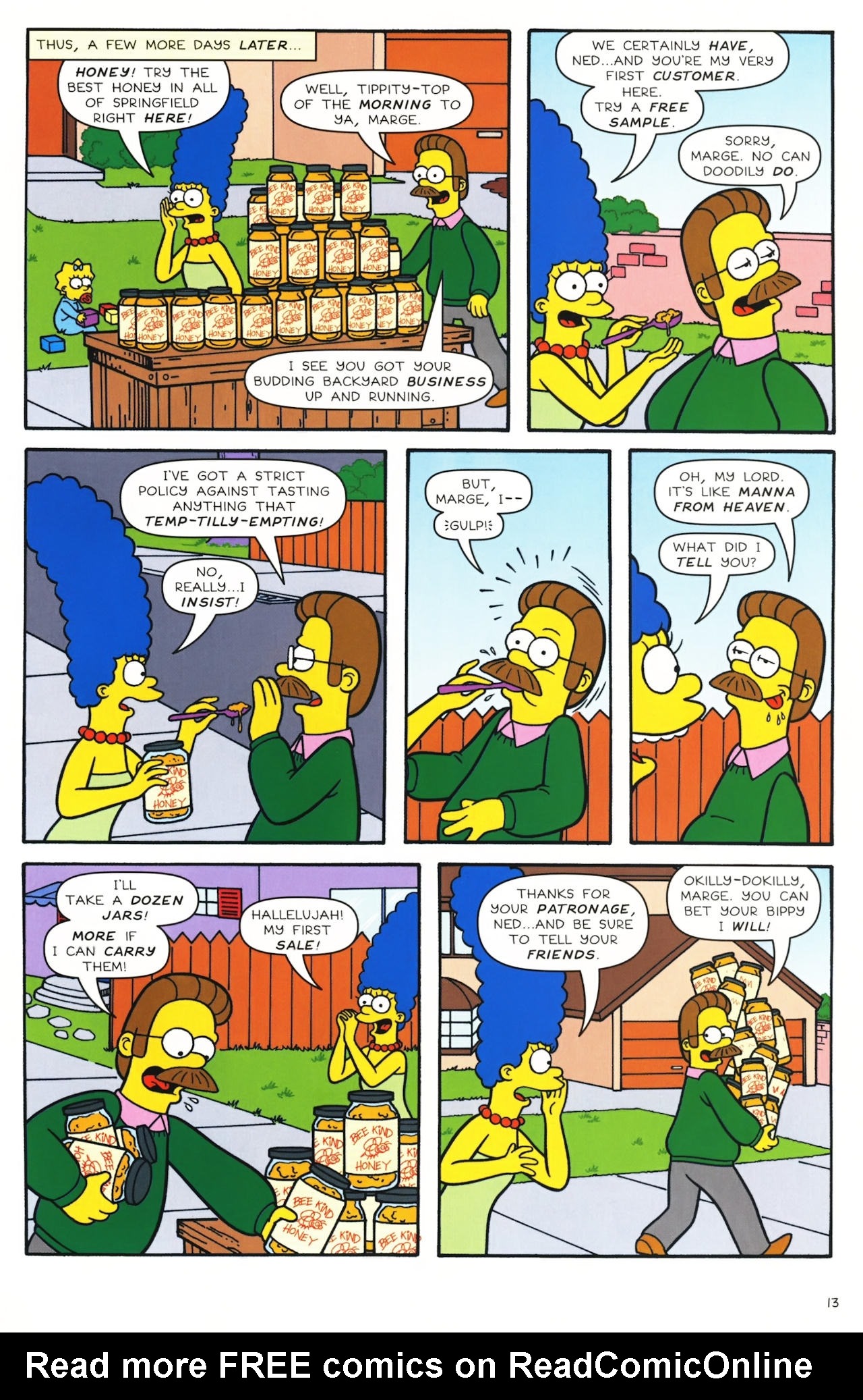 Read online Simpsons Comics comic -  Issue #154 - 15