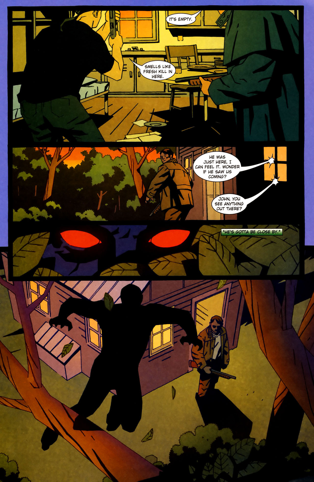 Read online Supernatural: Origins comic -  Issue #3 - 10