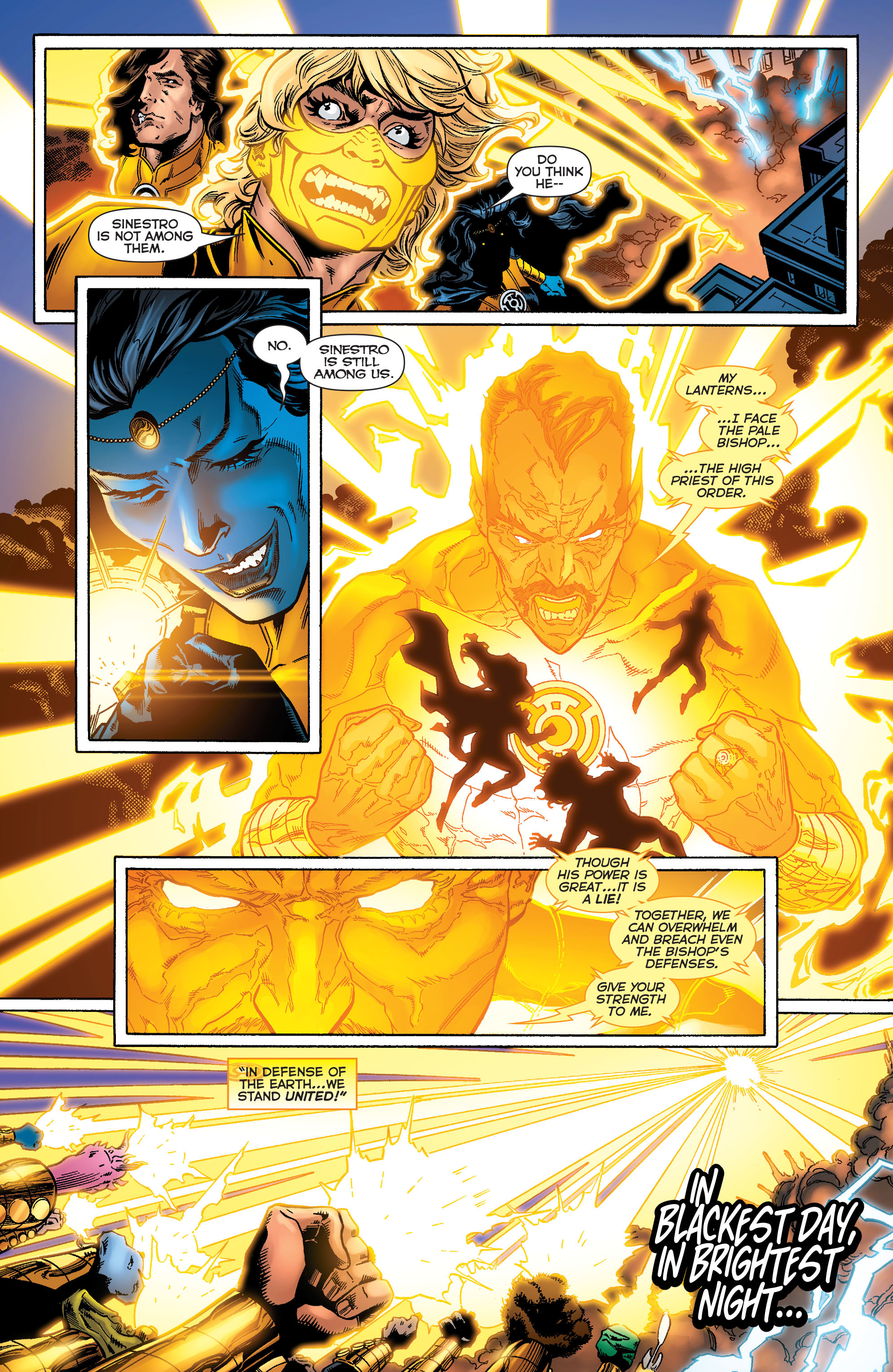 Read online Sinestro comic -  Issue #20 - 15