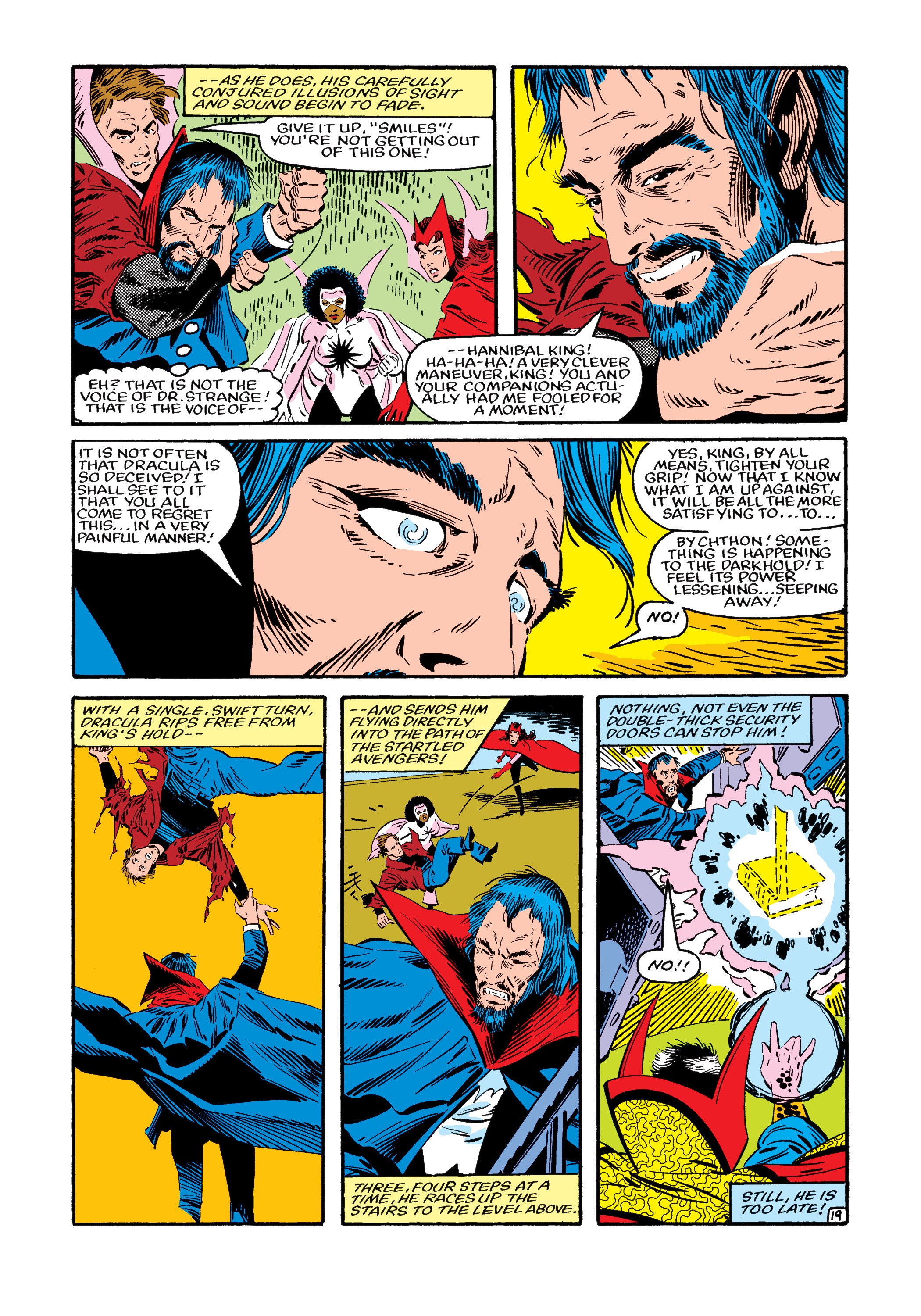 Read online Marvel Masterworks: Doctor Strange comic -  Issue # TPB 10 (Part 1) - 72