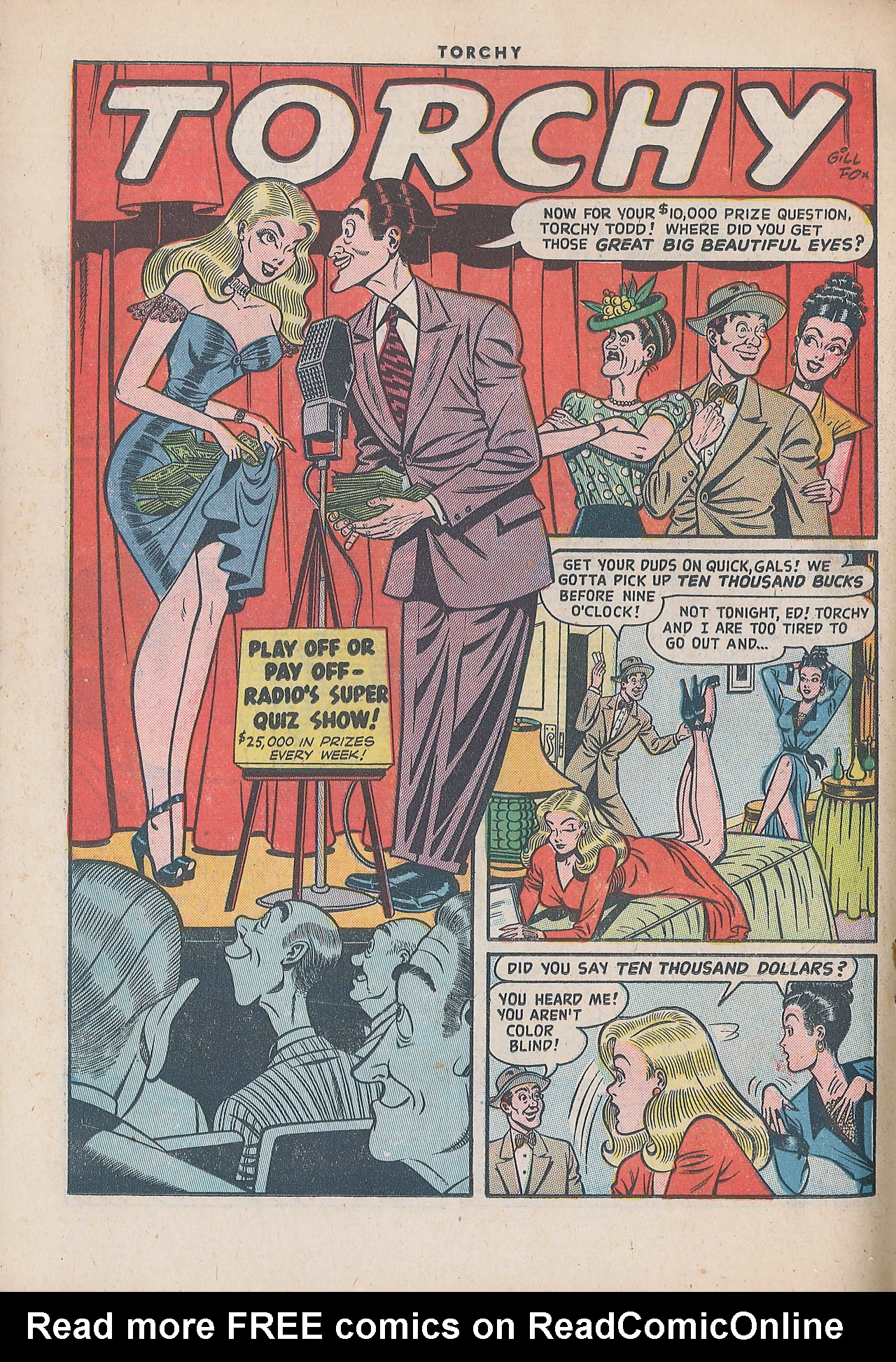 Read online Torchy comic -  Issue #1 - 18