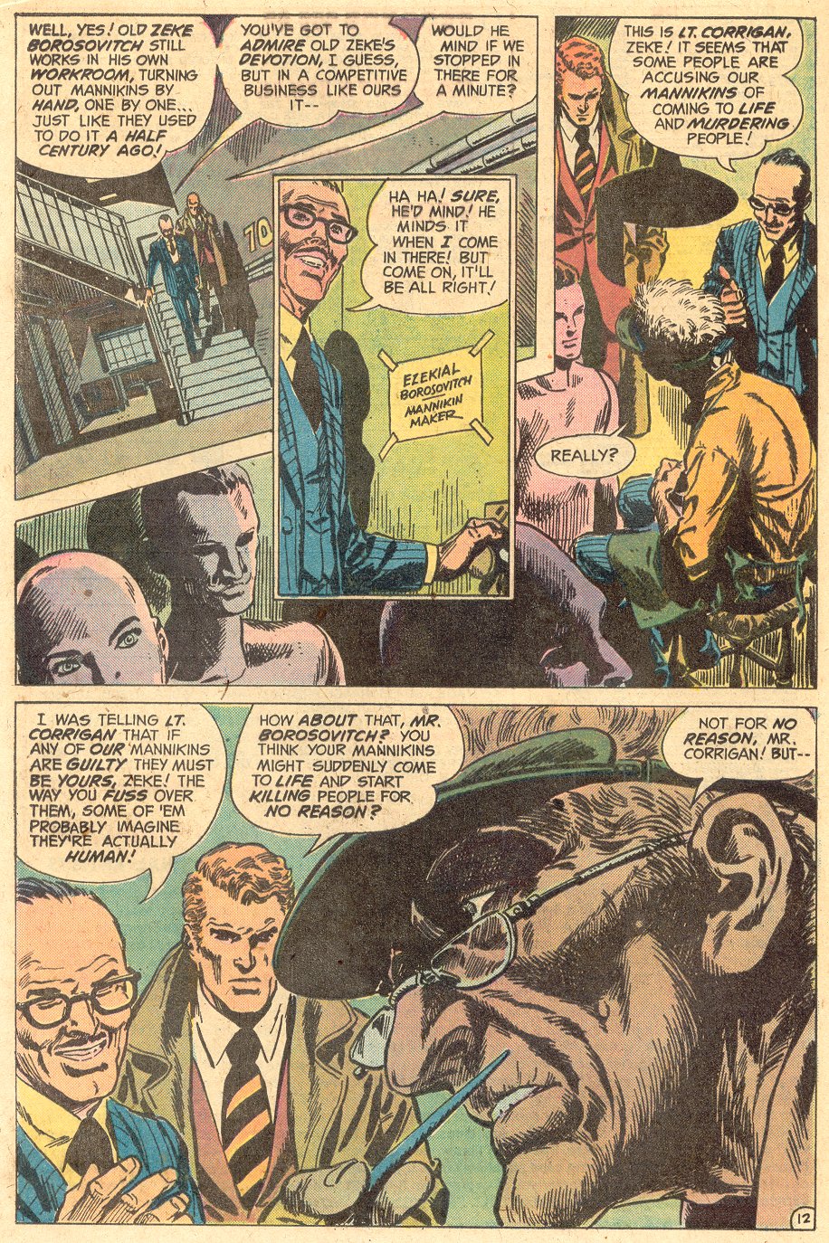 Read online Adventure Comics (1938) comic -  Issue #434 - 14