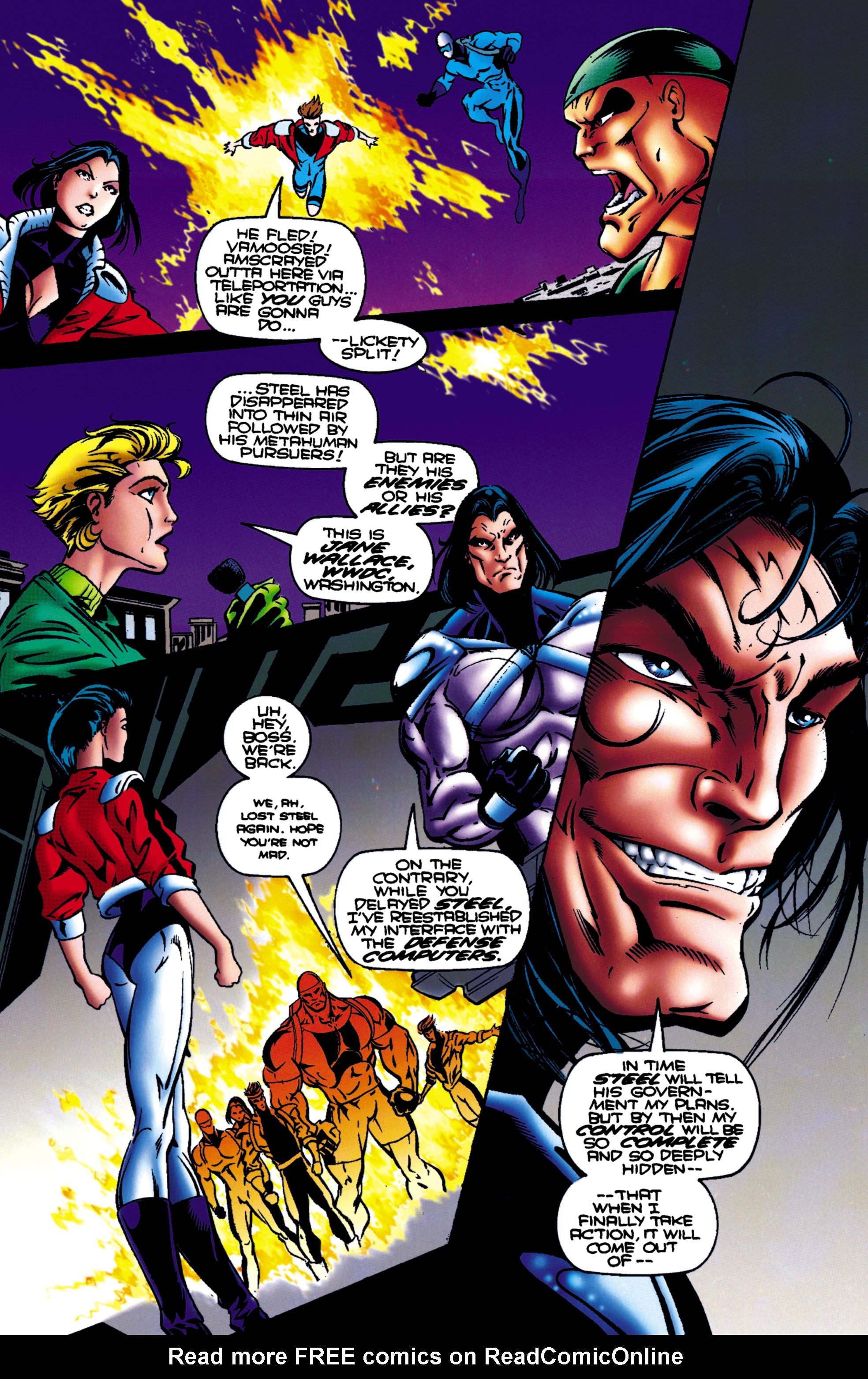 Read online Steel (1994) comic -  Issue #26 - 5