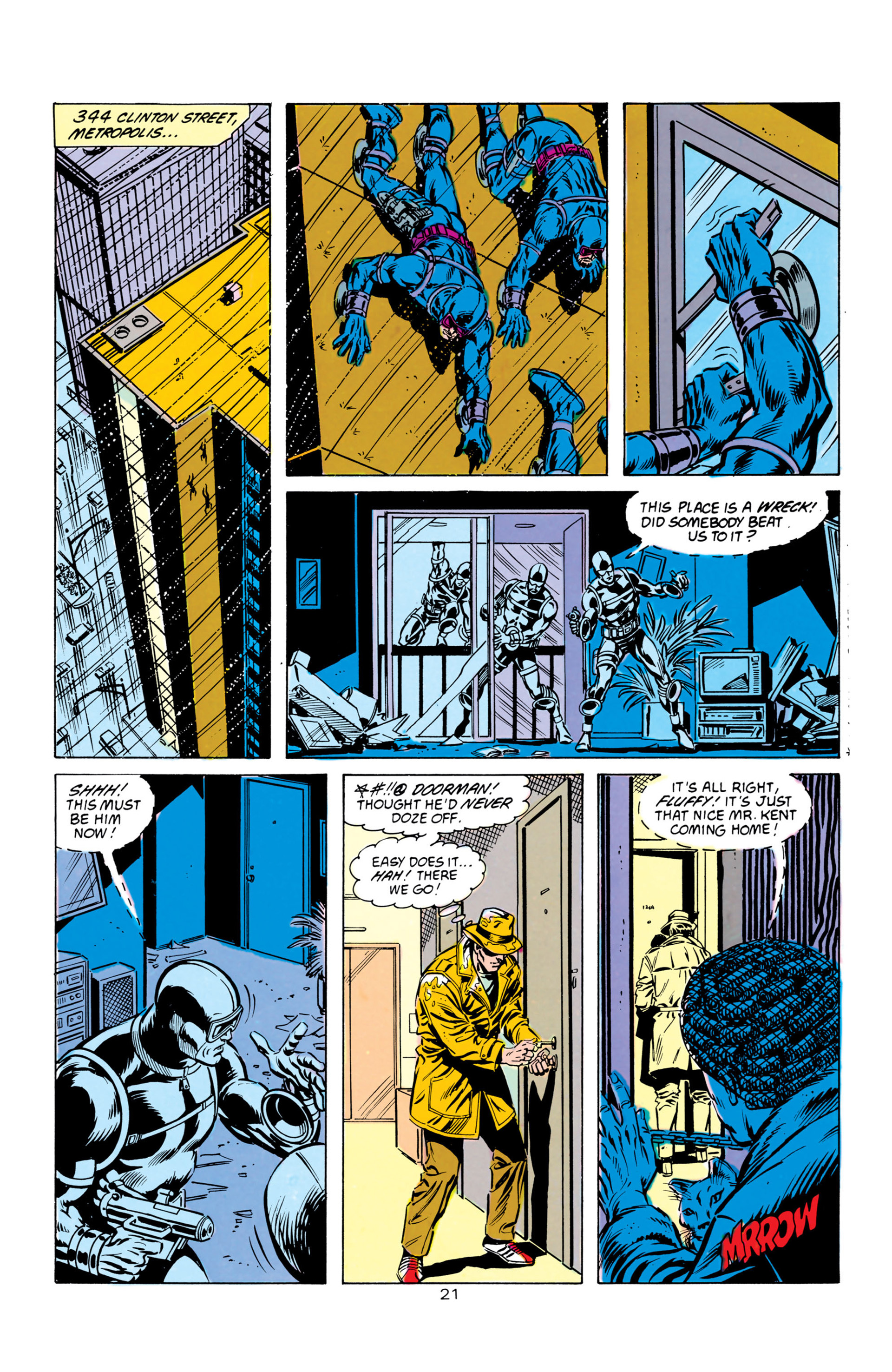 Read online Superman (1987) comic -  Issue #28 - 21