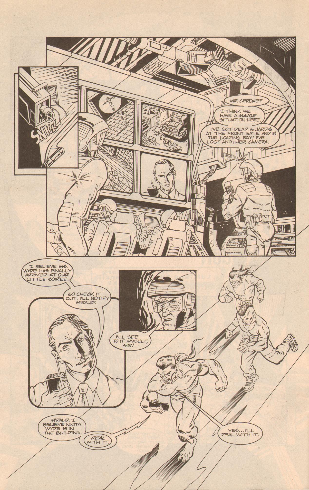 Read online Blood Is The Harvest comic -  Issue #4 - 6