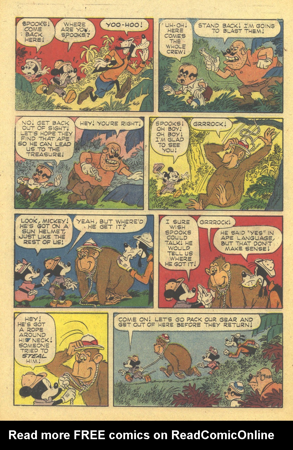 Read online Walt Disney's Comics and Stories comic -  Issue #314 - 30