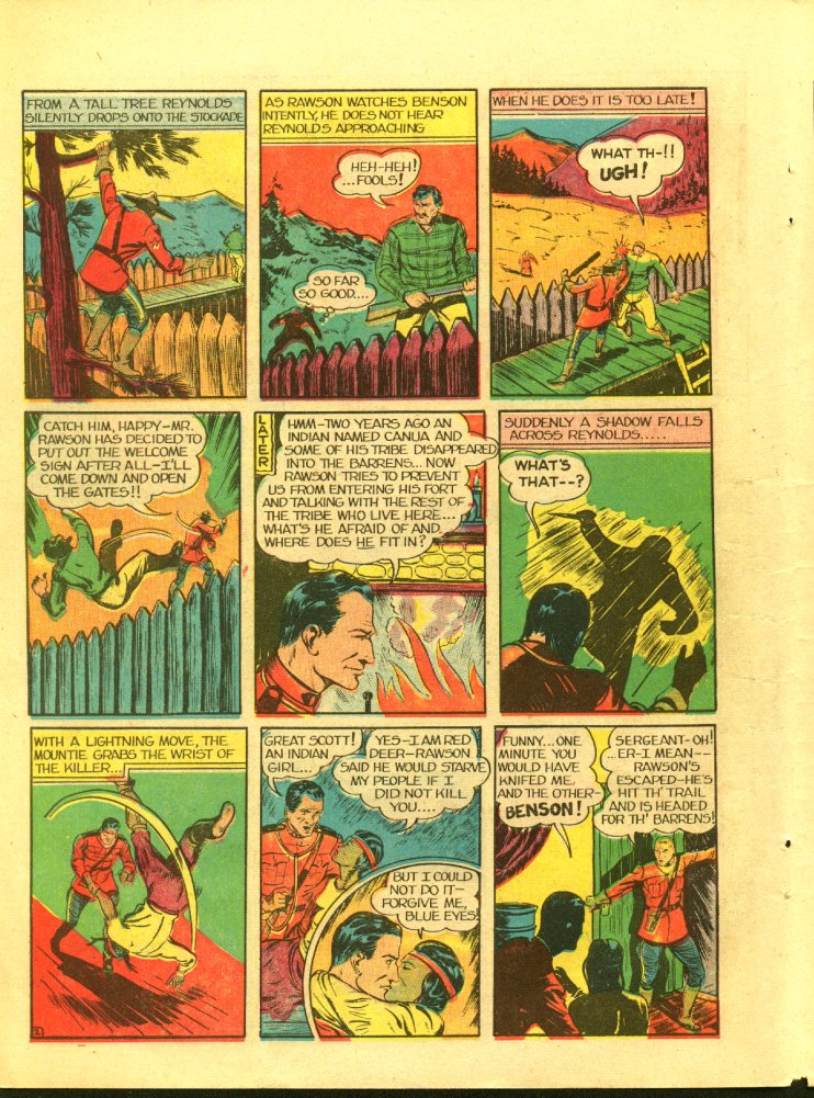 Read online Feature Comics comic -  Issue #32 - 23