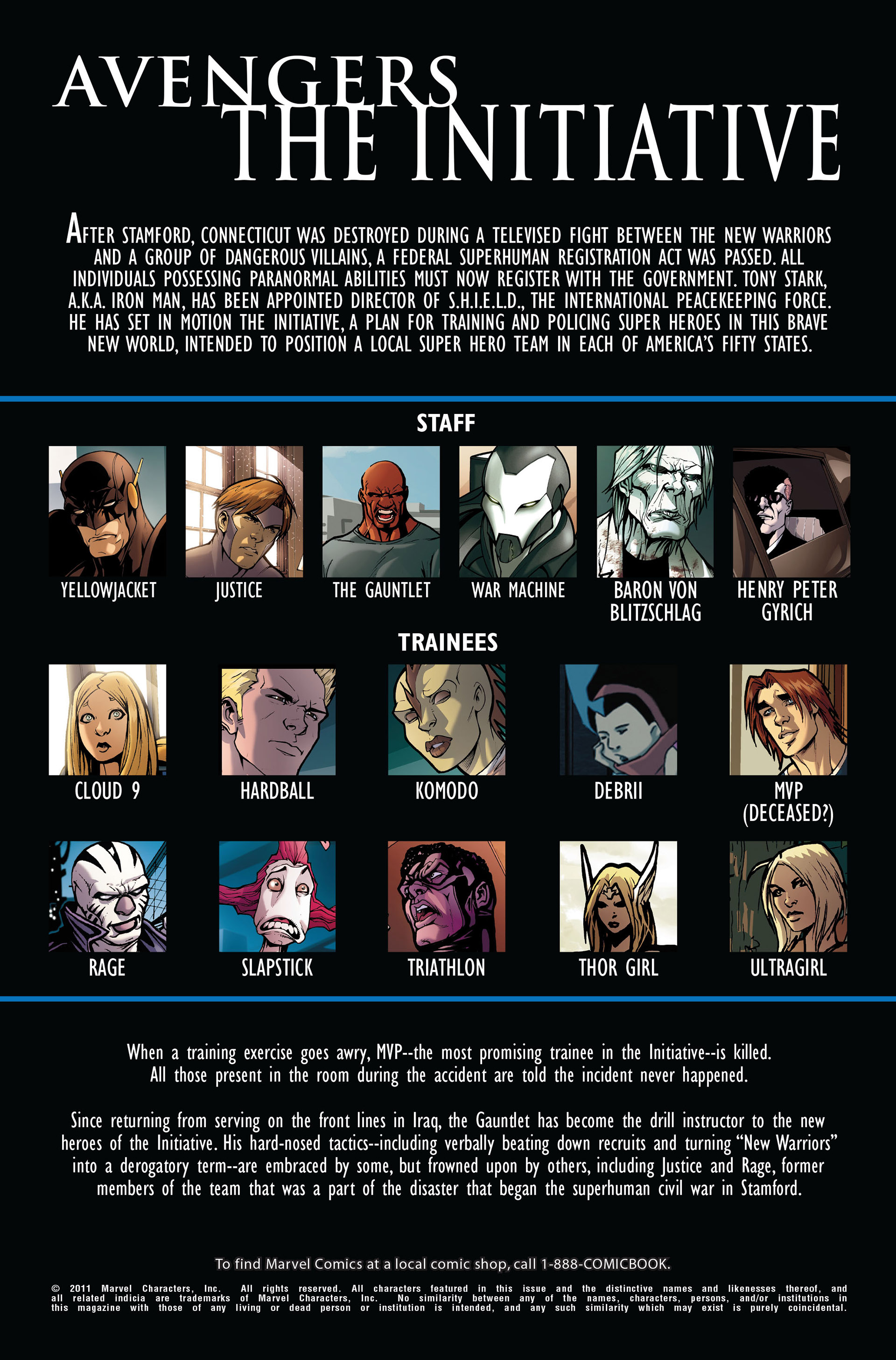 Read online Avengers: The Initiative comic -  Issue #6 - 2