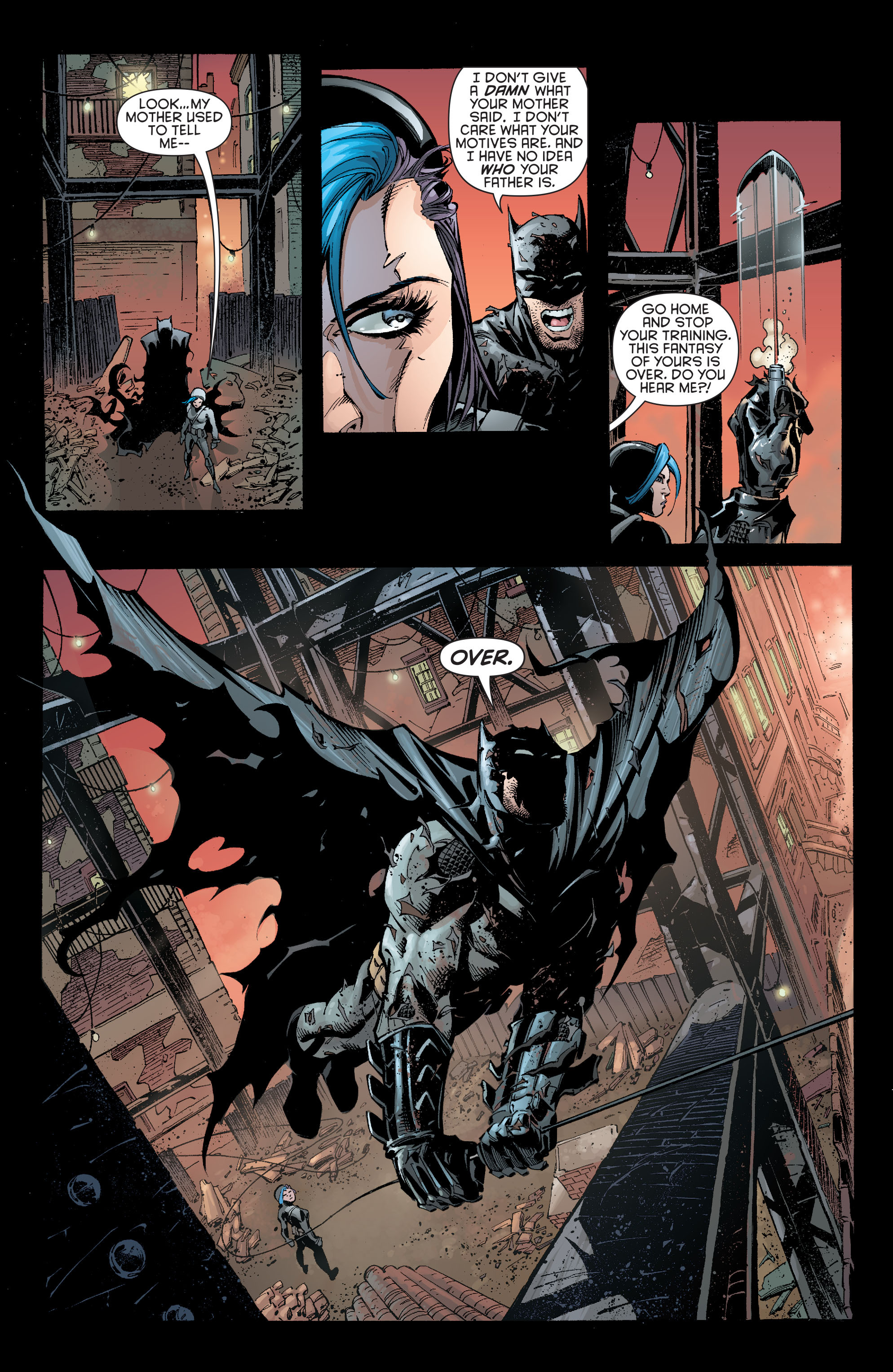 Read online Batman (2011) comic -  Issue # _TPB 6 - 56