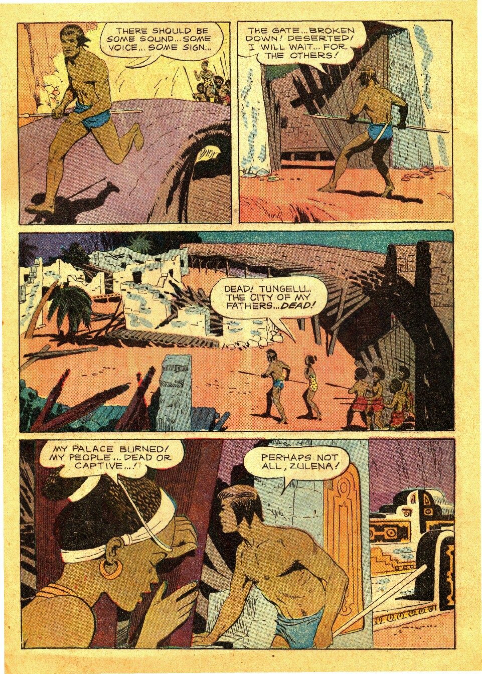 Read online Tarzan (1948) comic -  Issue #118 - 29