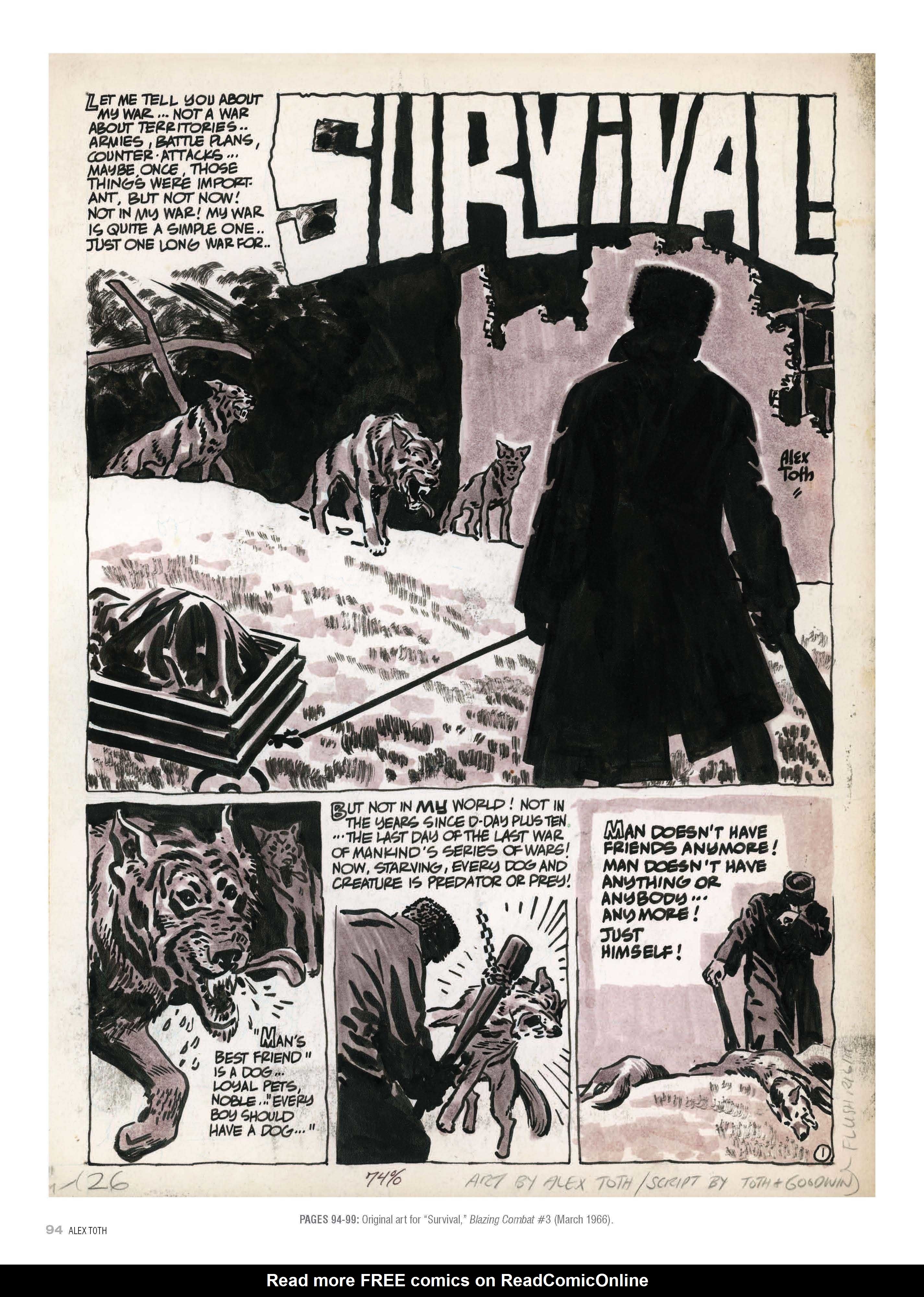 Read online Genius, Illustrated: The Life and Art of Alex Toth comic -  Issue # TPB (Part 1) - 95