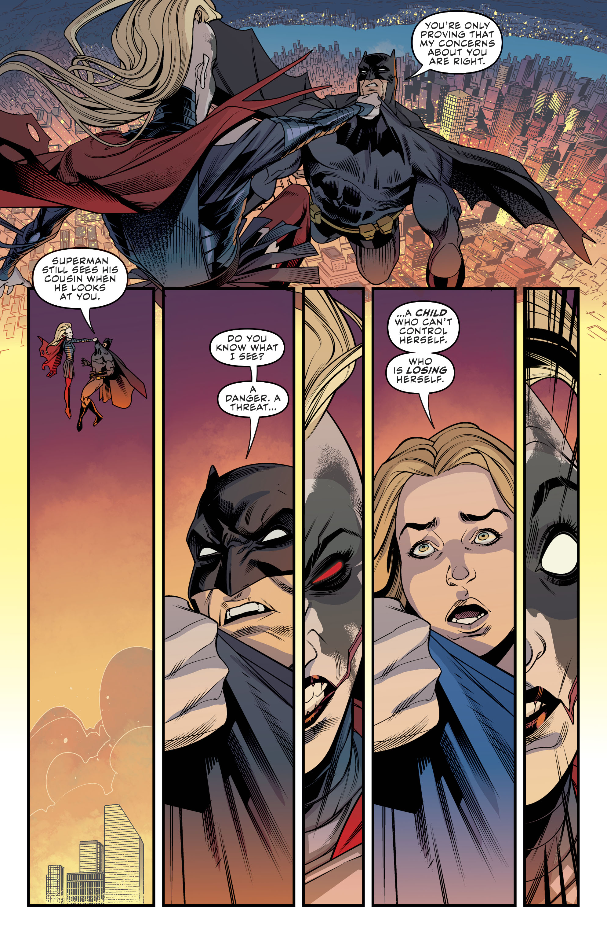 Read online Supergirl (2016) comic -  Issue #37 - 13