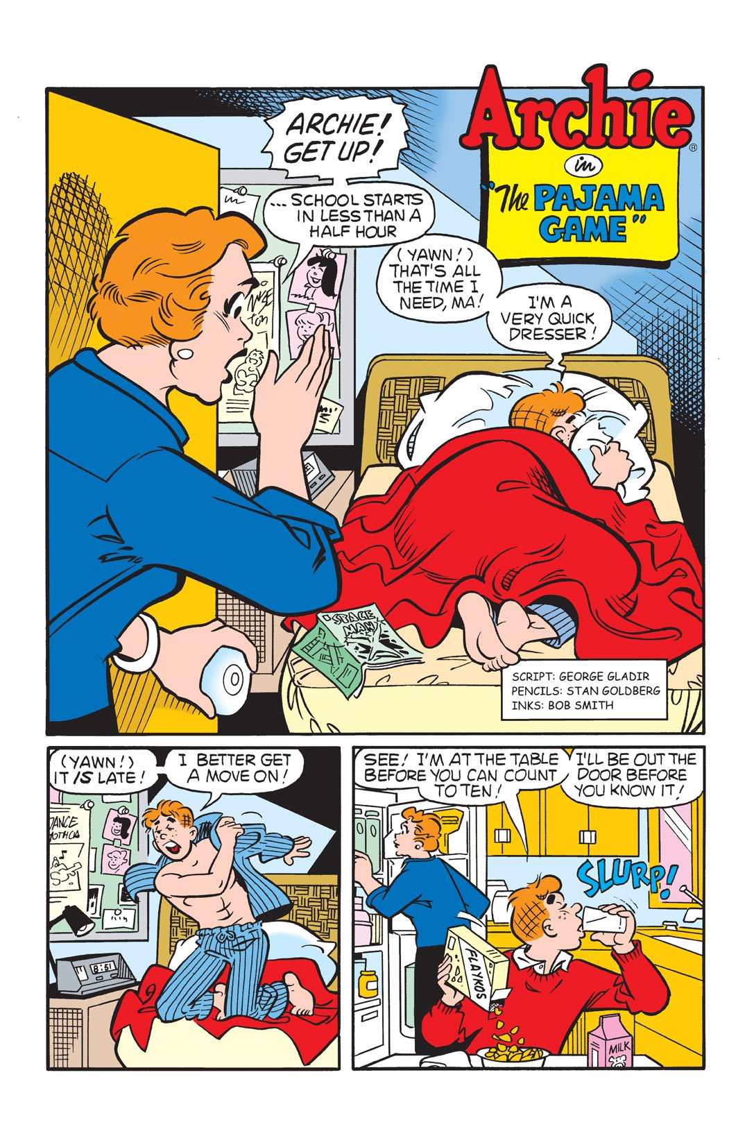 Read online Archie (1960) comic -  Issue #518 - 8