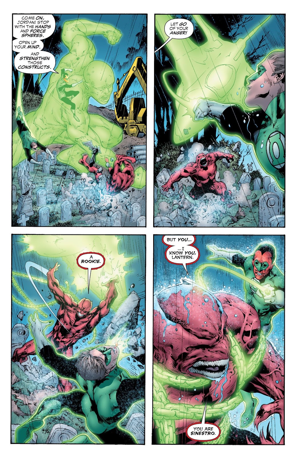 Green Lantern (2005) issue TPB 5 (Part 2) - Page 30