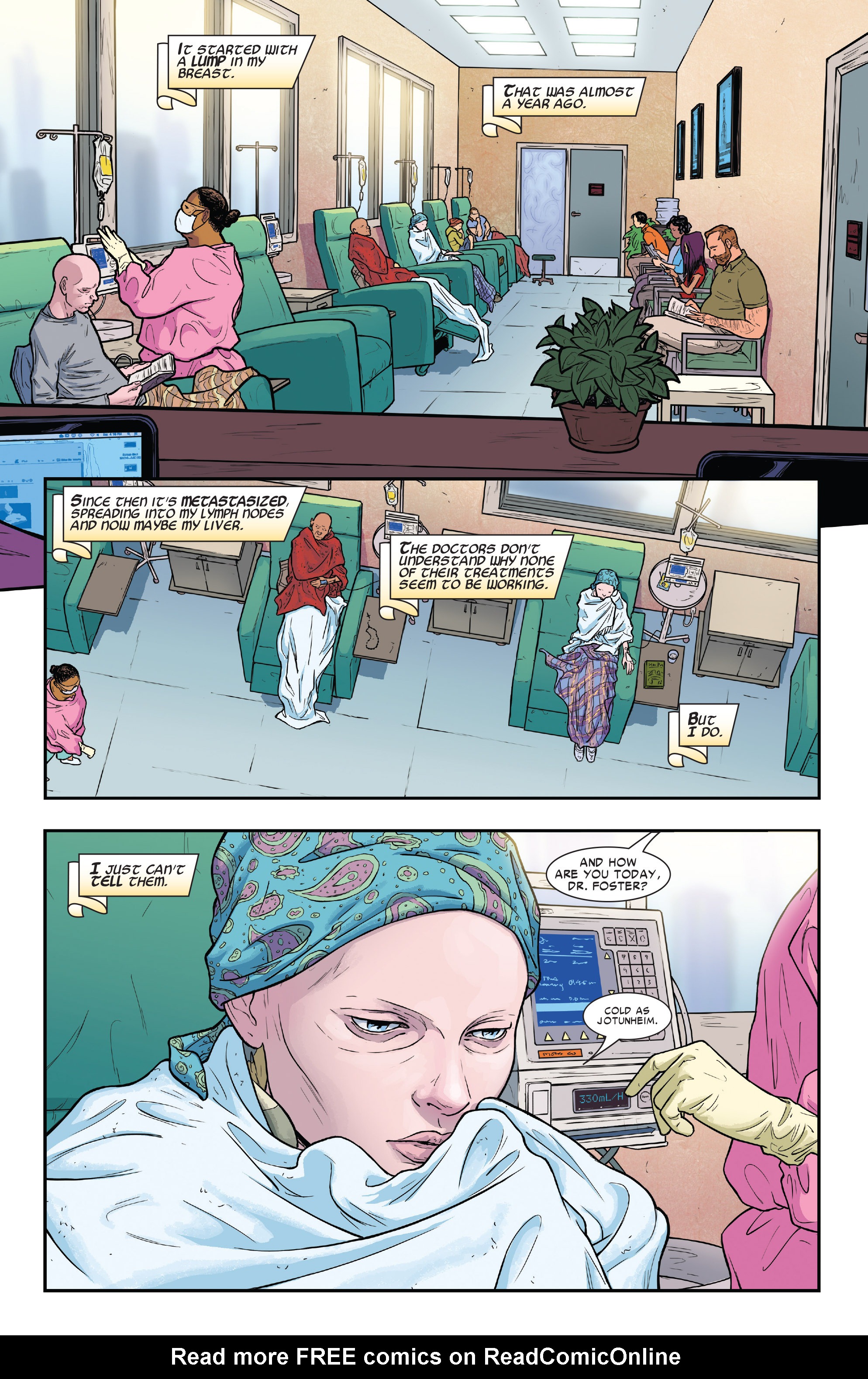 Read online Mighty Thor (2016) comic -  Issue #1 - 6