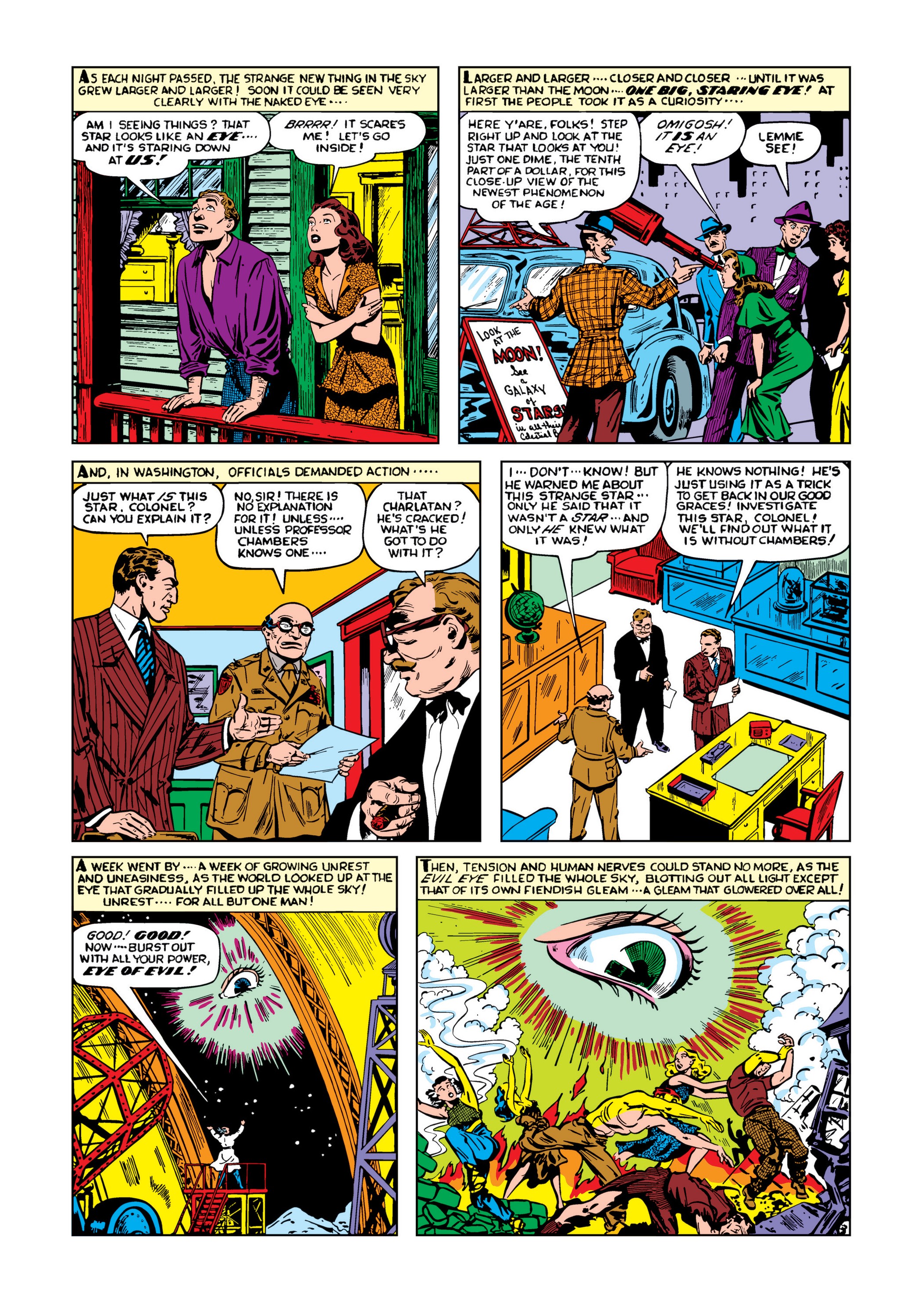 Read online Marvel Masterworks: Atlas Era Strange Tales comic -  Issue # TPB 1 (Part 1) - 93