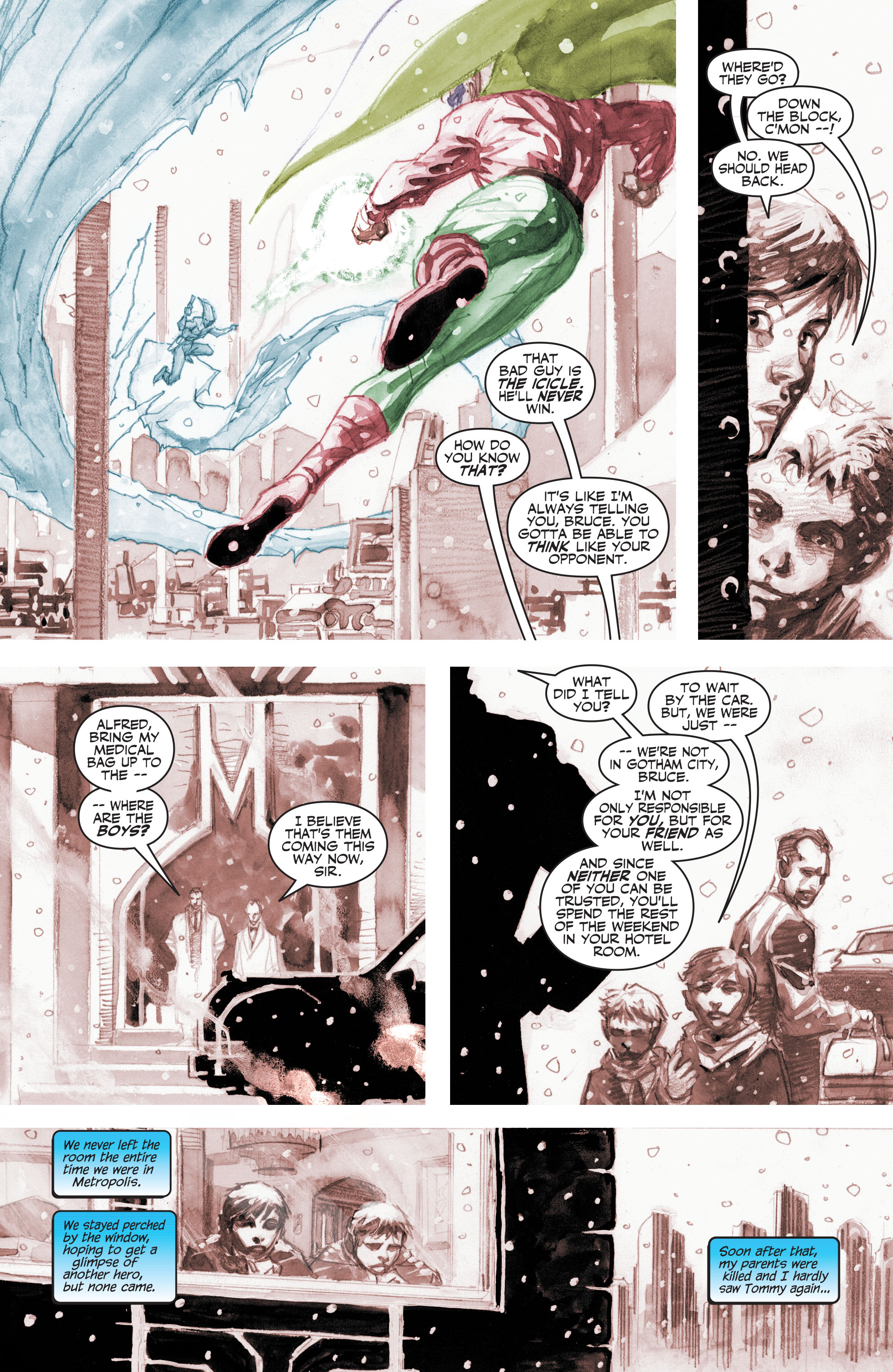 Read online Batman (1940) comic -  Issue #611 - 7