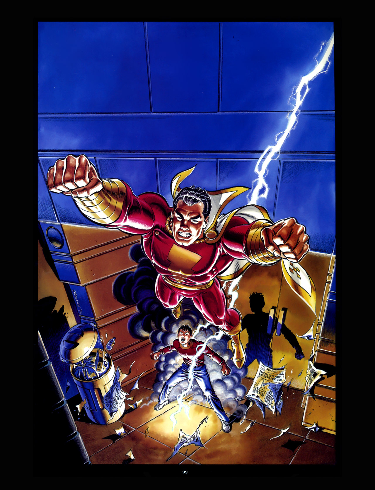 Read online Modern Masters comic -  Issue #13 - 100