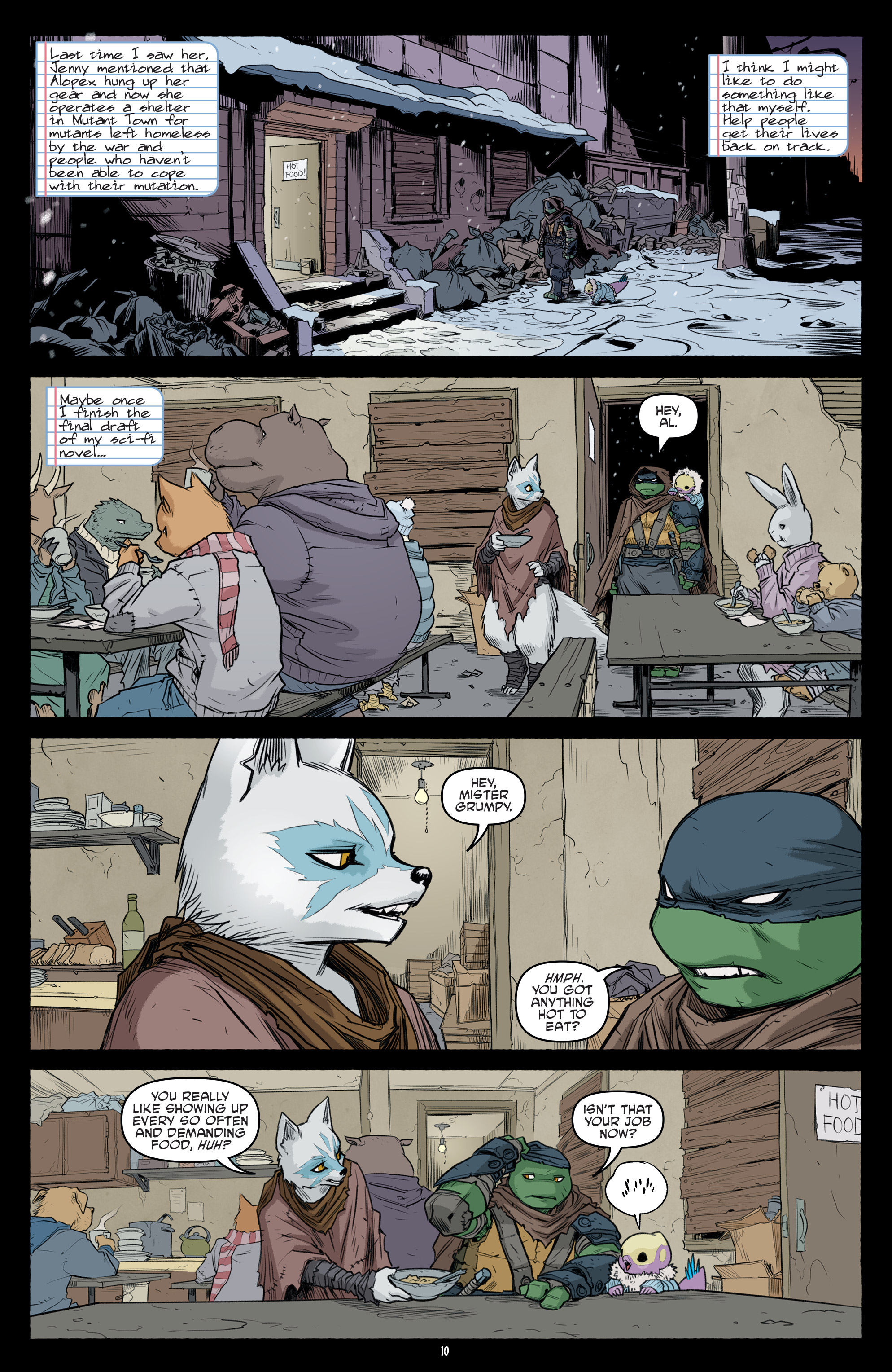 Read online Teenage Mutant Ninja Turtles (2011) comic -  Issue #101 - 12